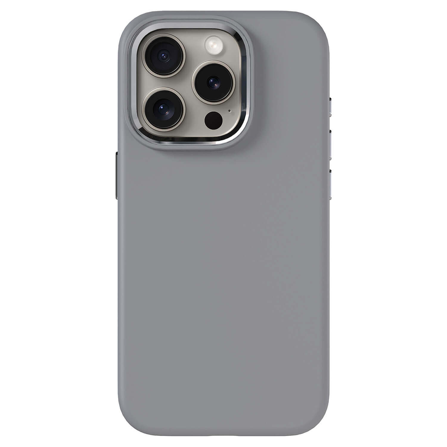 Picasee Premium case mit MagSafe - Personalisierte Gravur - Grau
