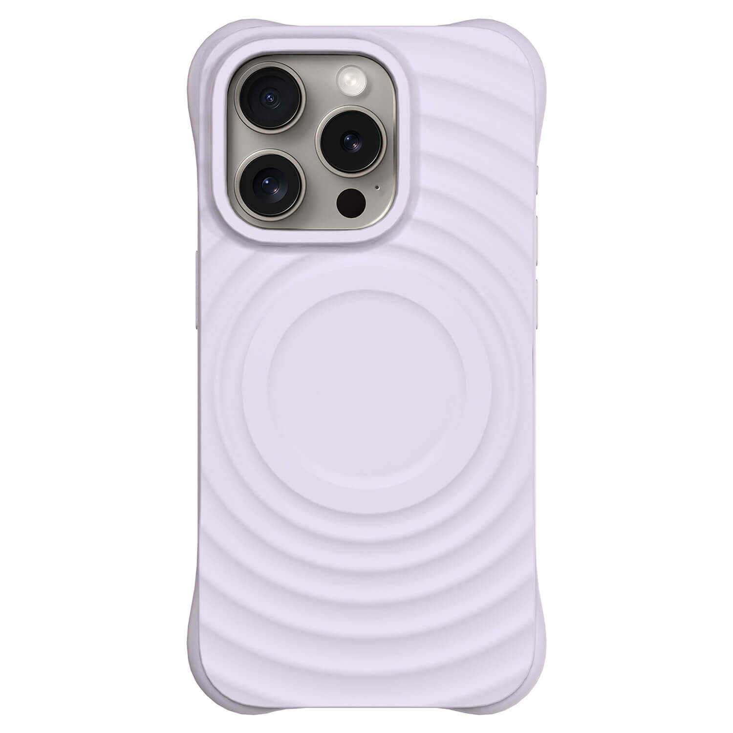 Picasee Apple iPhone 16 Pro Shock-proof case s MagSafe - Personalisierte Gravur - Lila