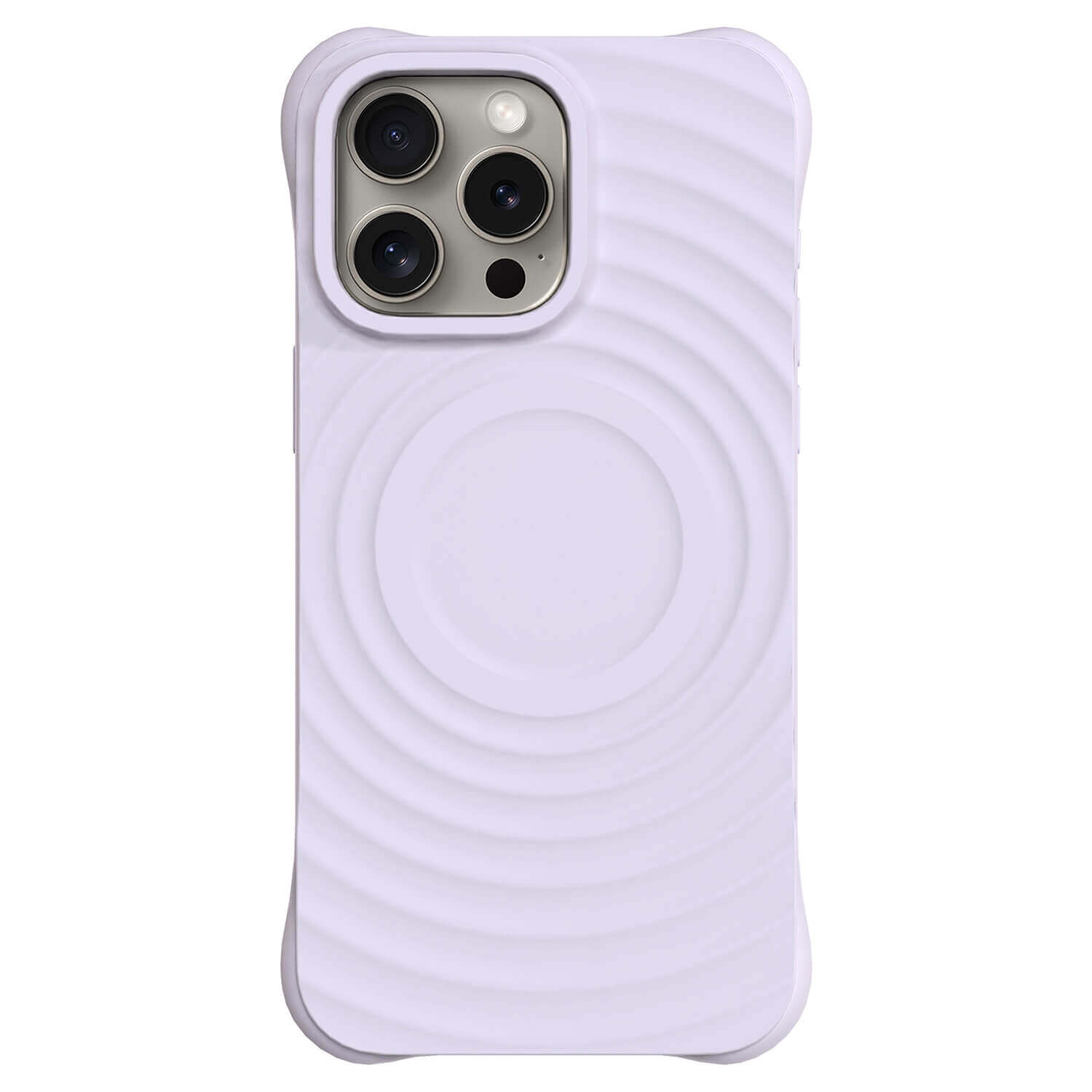 Picasee Apple iPhone 16 Pro Max Shock-proof case s MagSafe - Personalisierte Gravur - Lila