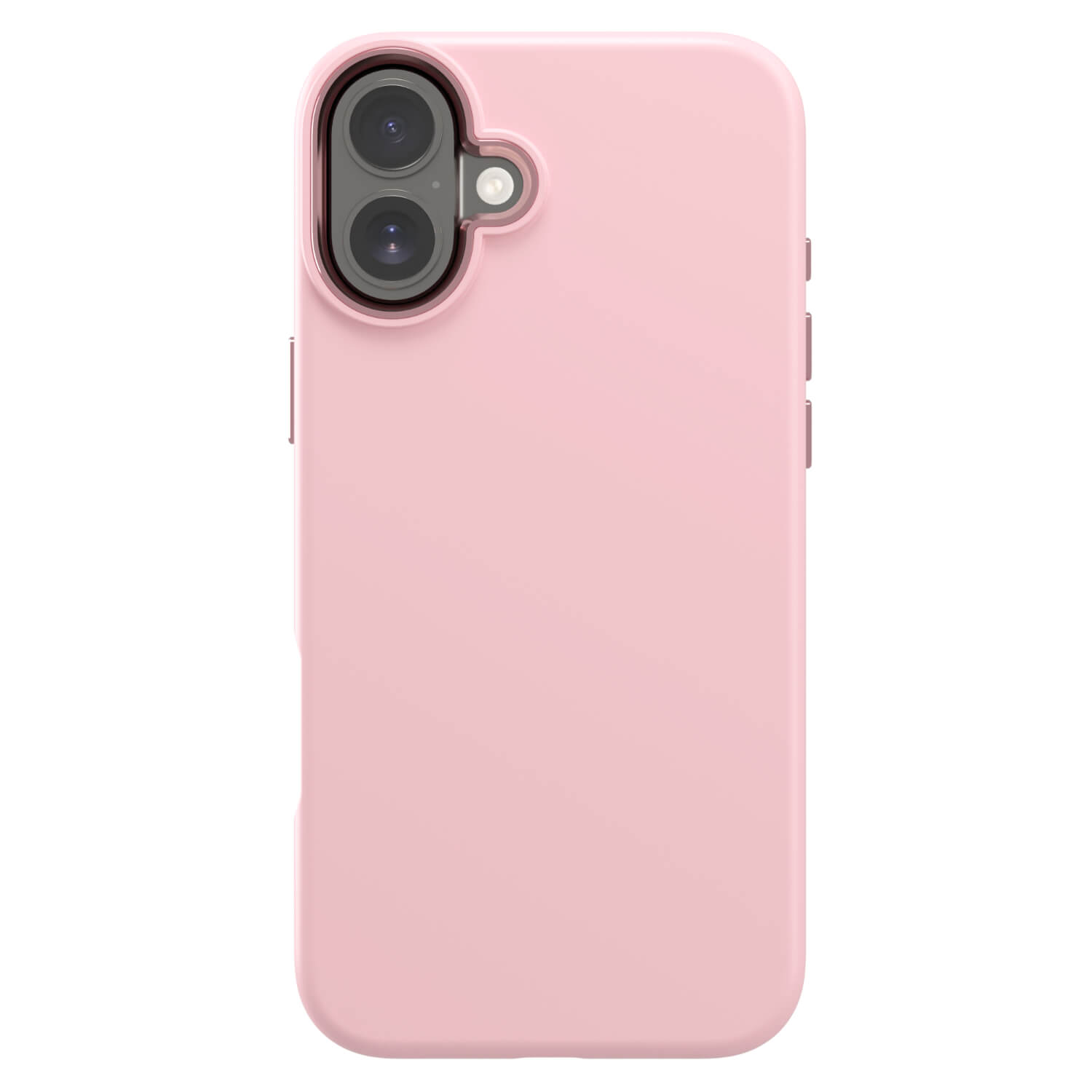 Picasee Premium case mit MagSafe - Personalisierte Gravur - Rosa