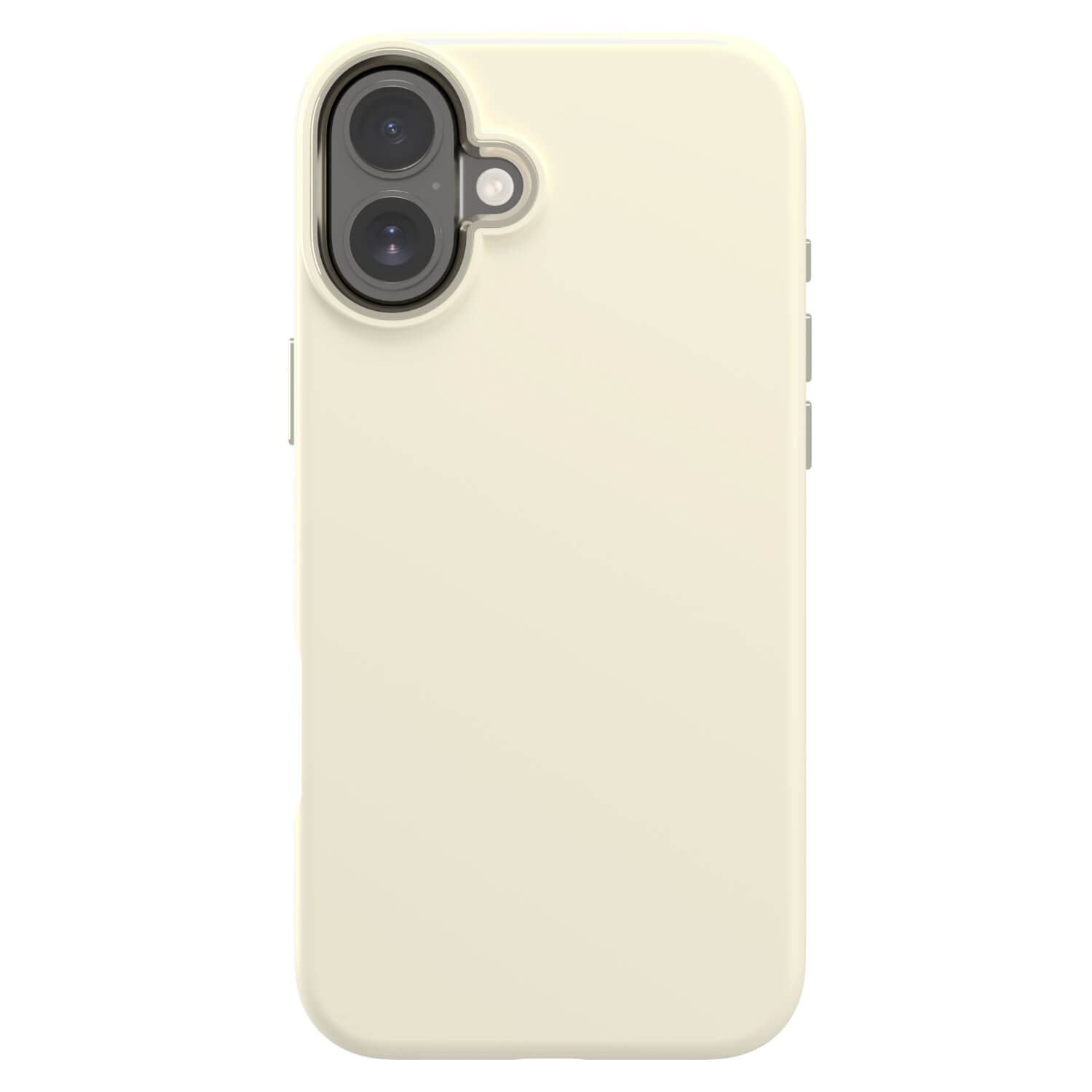 Picasee Premium case mit MagSafe - Personalisierte Gravur - Beige
