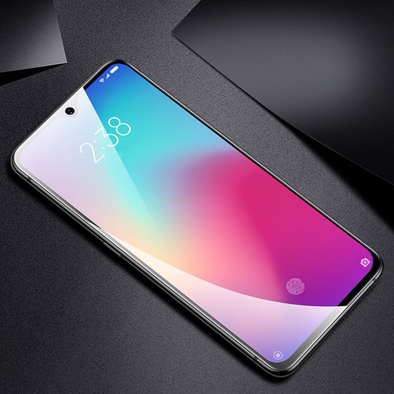 Gehärtetes 3D Schutzglas Mit Rahmen Für Xiaomi Mi 9 SE - Schwarz