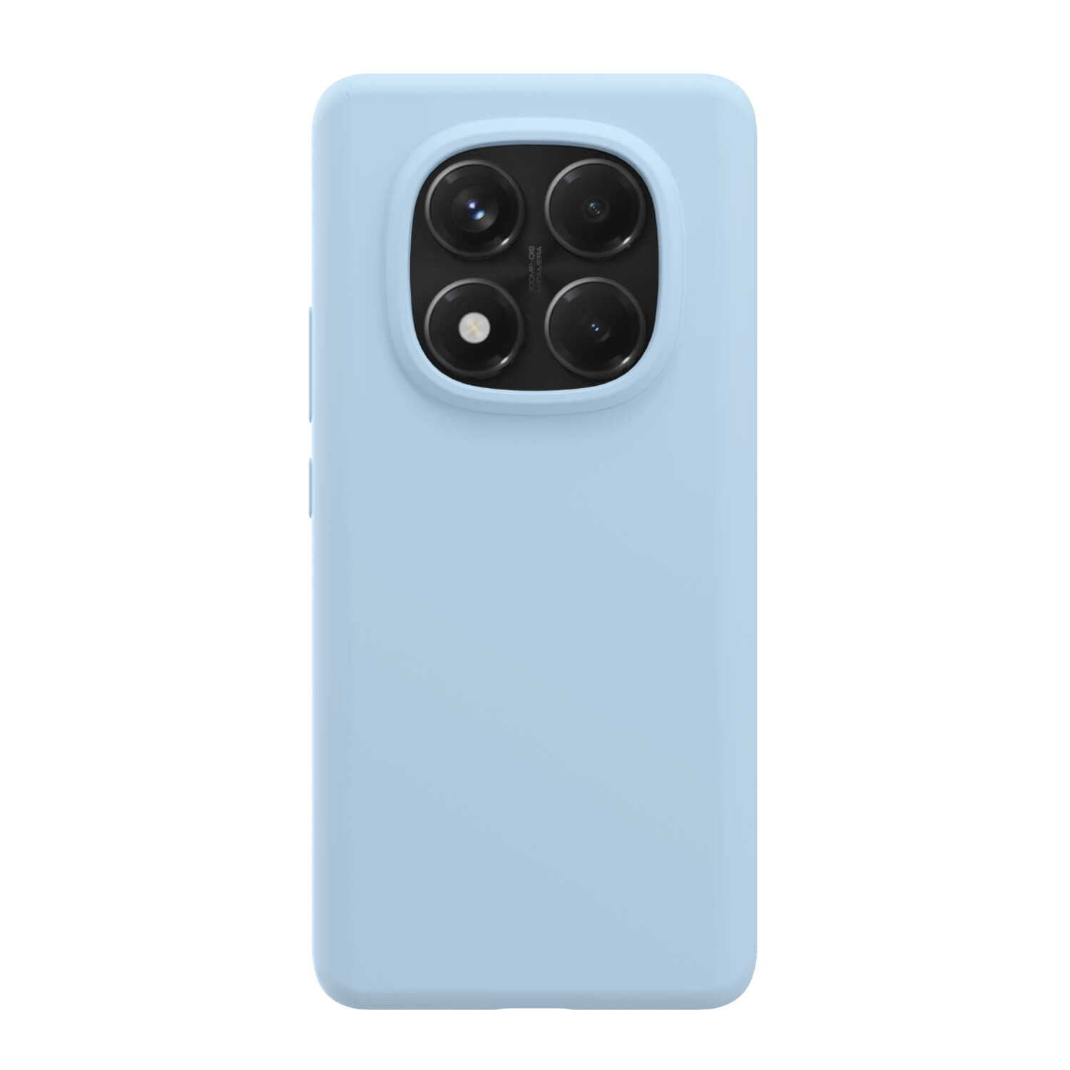 Picasee Xiaomi Redmi Note 14 Pro 5G Liquid case - Personalisierte Gravur - Blau