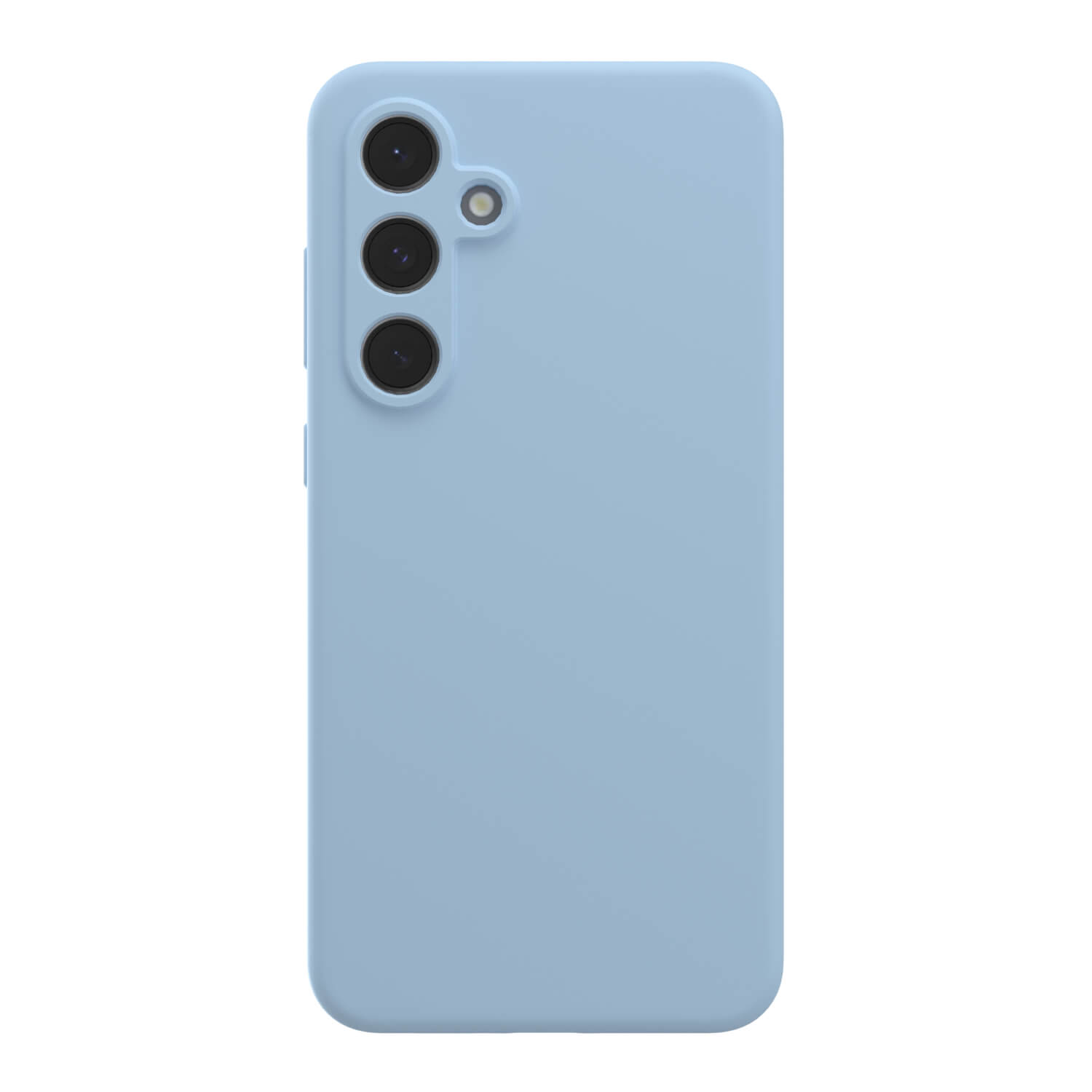 Picasee Samsung Galaxy S24 FE S721B Liquid case - Personalisierte Gravur - Blau