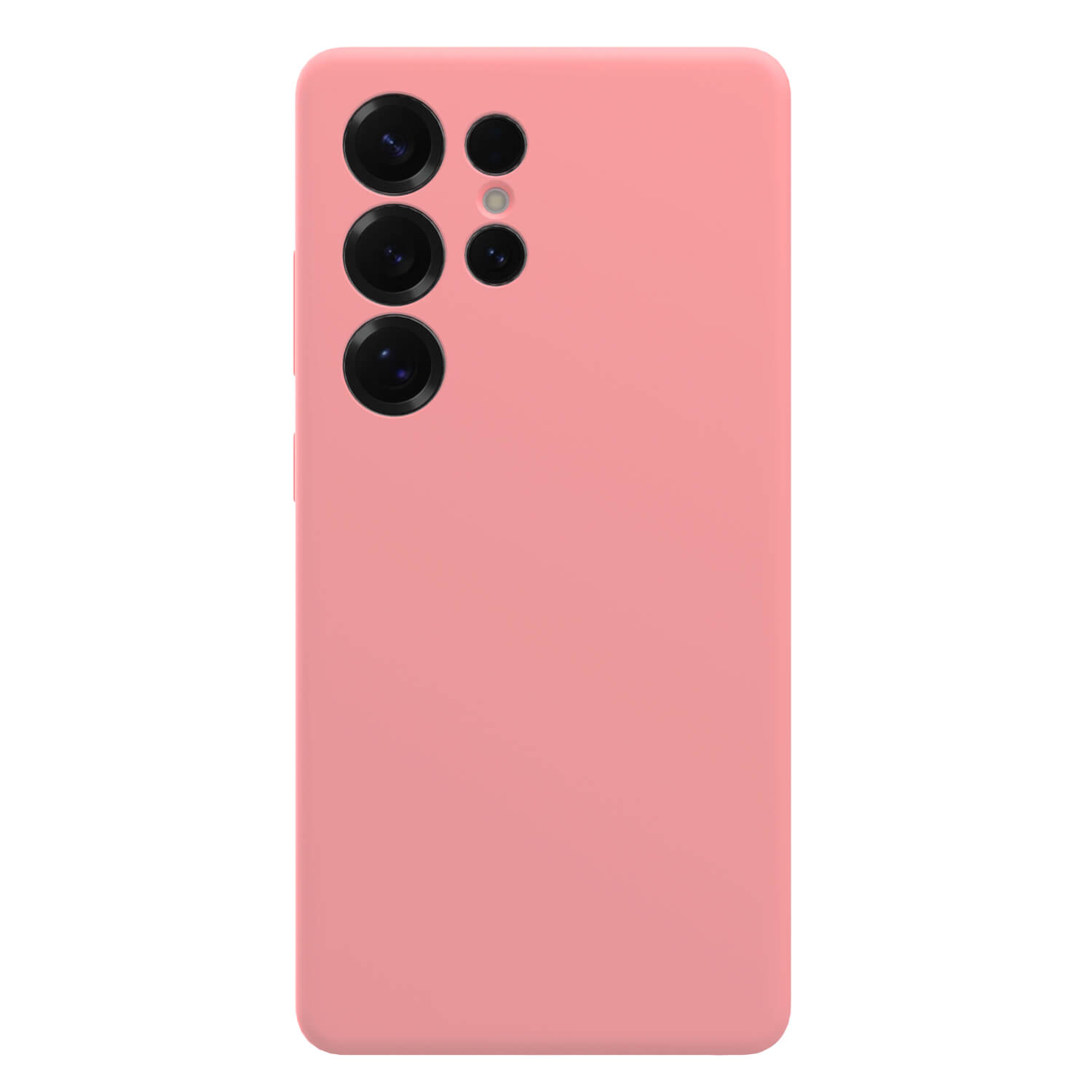 Picasee Samsung Galaxy S25 Ultra 5G Liquid case - Personalisierte Gravur - Rosa