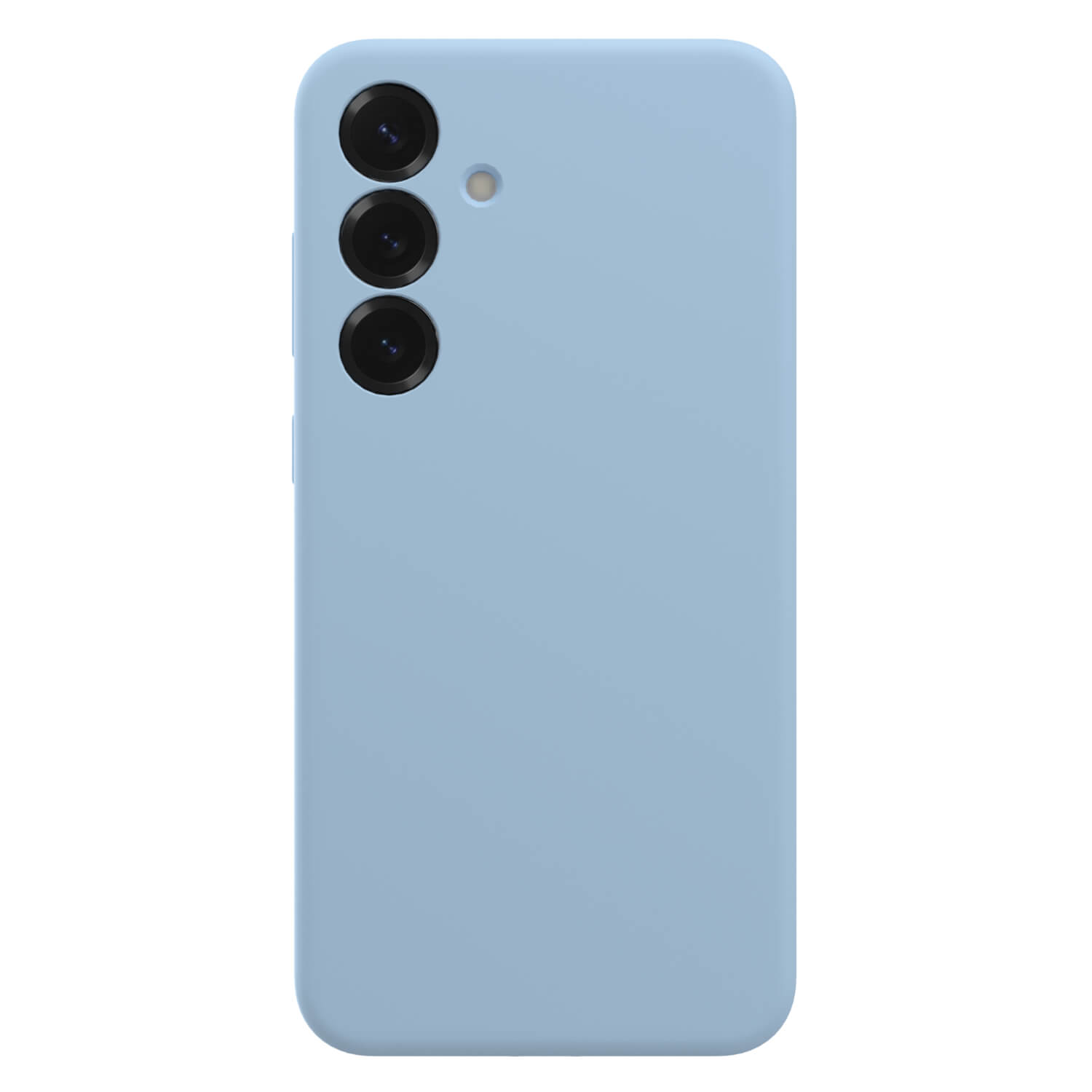 Picasee Samsung Galaxy S25+ 5G Liquid case - Personalisierte Gravur - Blau