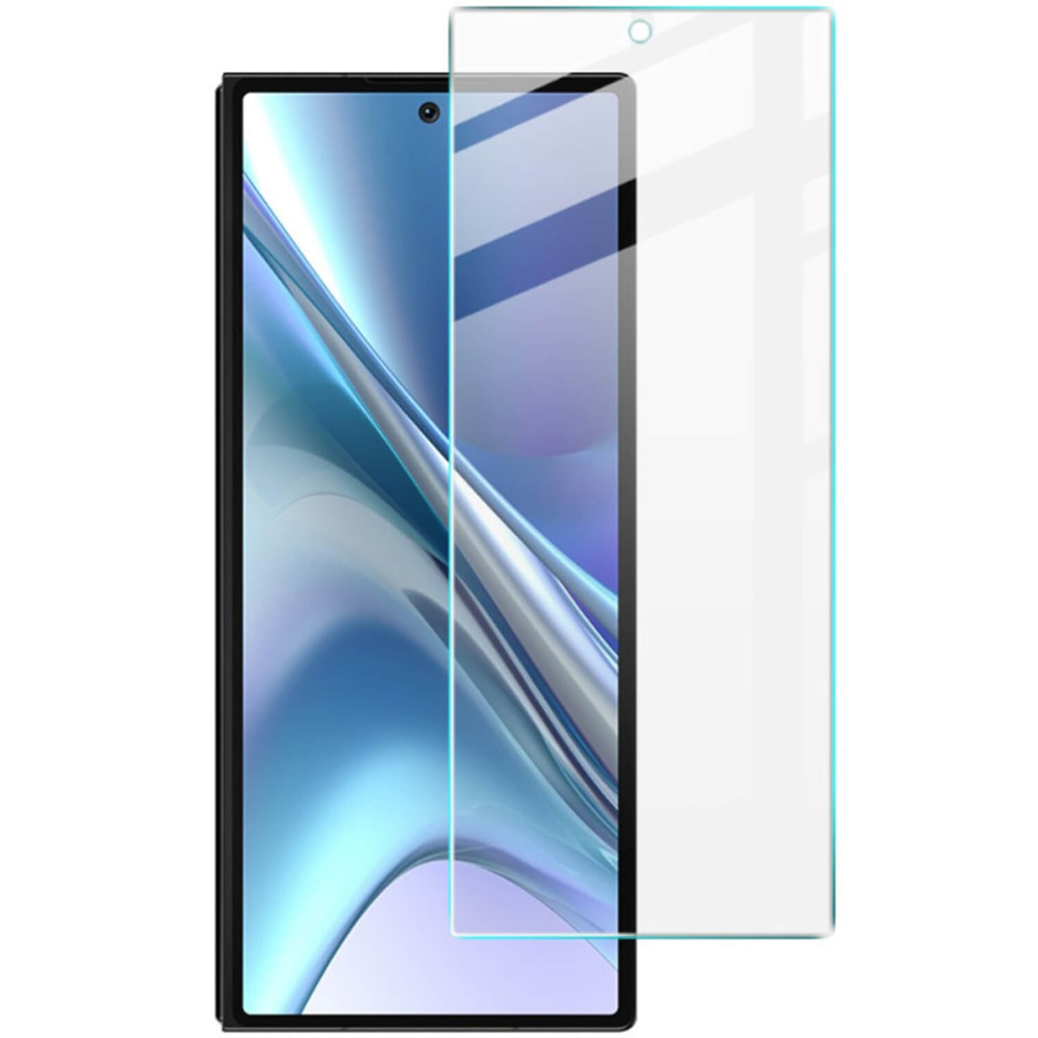 3x Picasee gehärtetes Schutzglas für Samsung Galaxy Z Fold6 5G - 2+1 kostenfrei