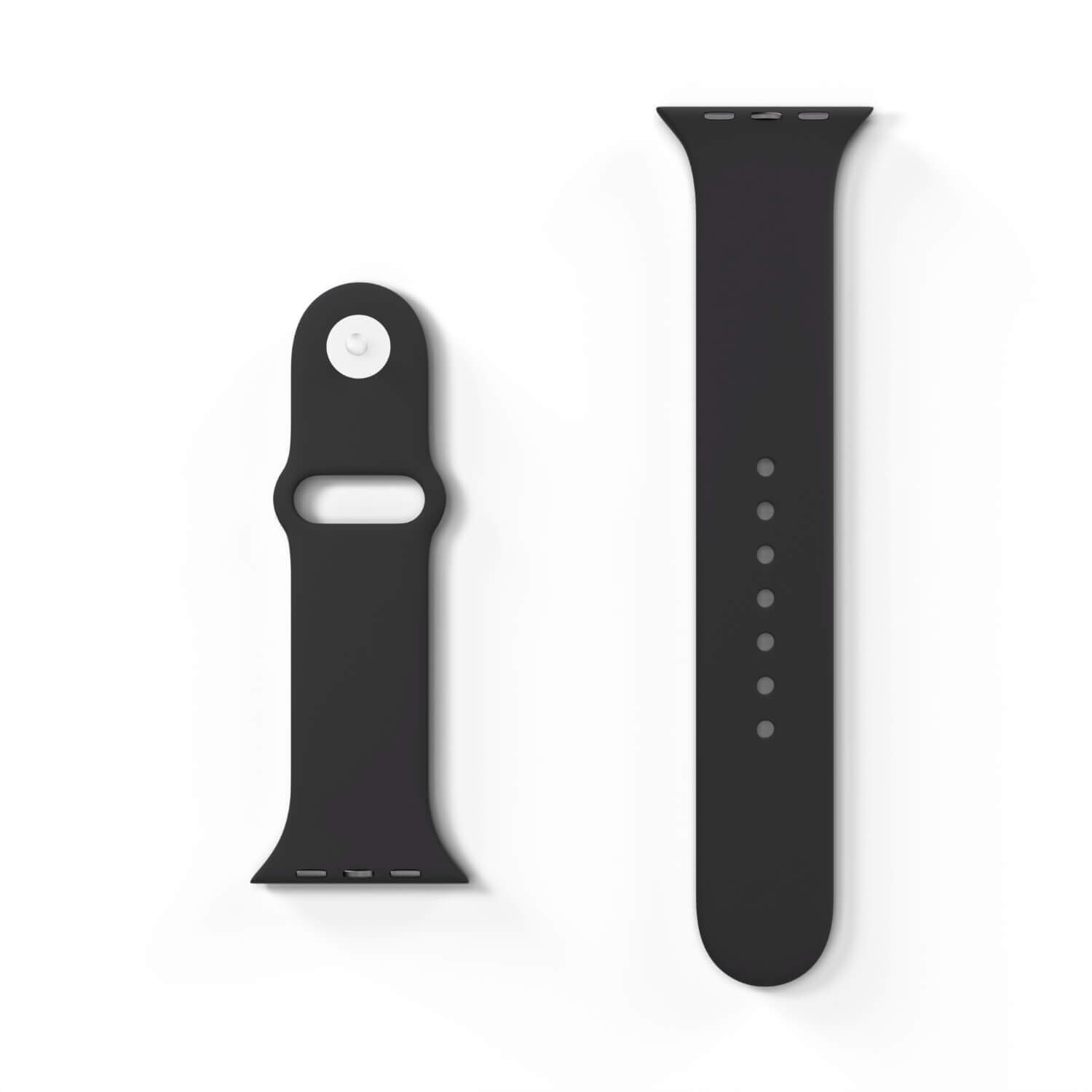 Picasee Gürtel mit Gravur für Apple Watch Ultra 2 49 mm - Schwarz