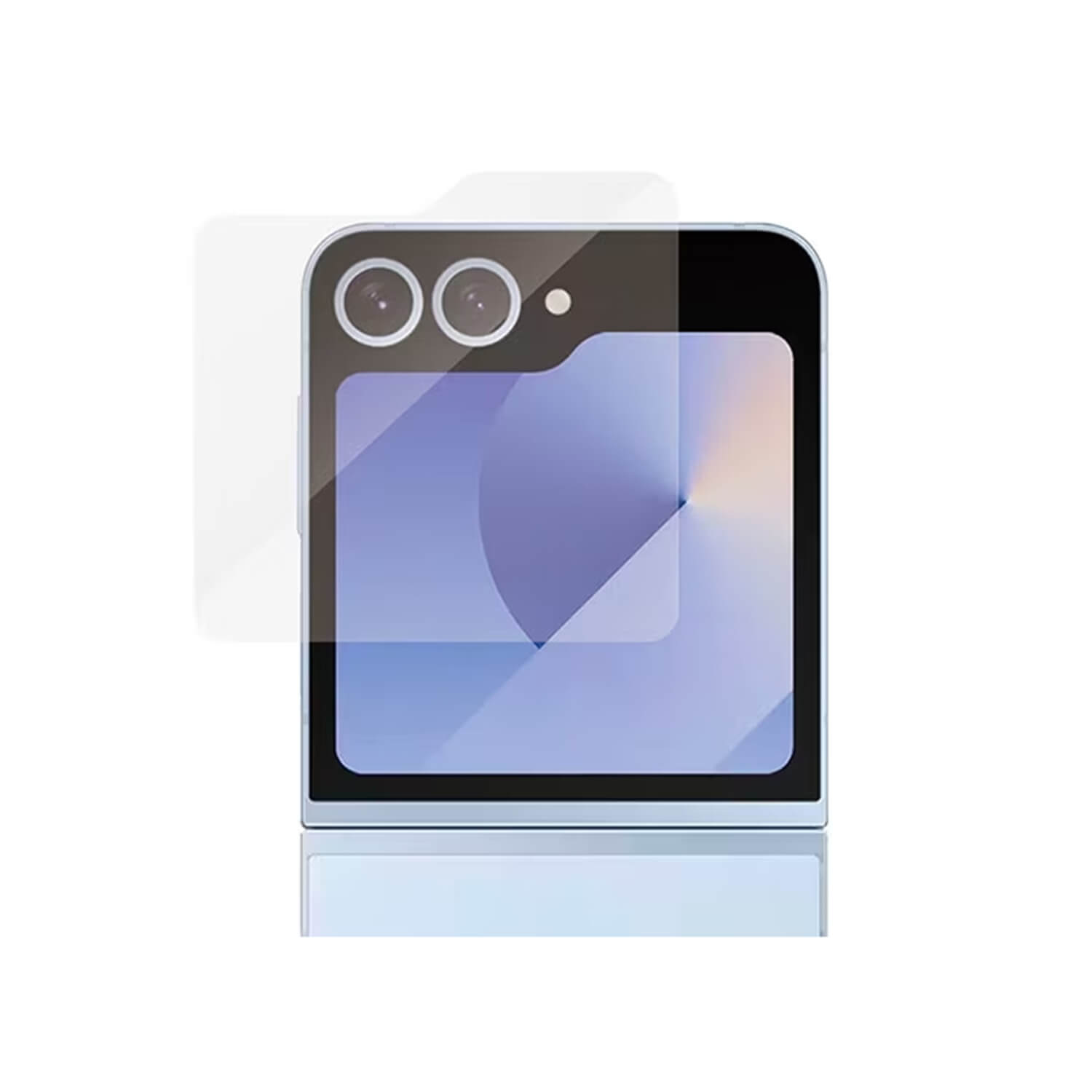 3x Picasee gehärtetes Schutzglas für Samsung Galaxy Z Flip5 5G - 2+1 kostenfrei