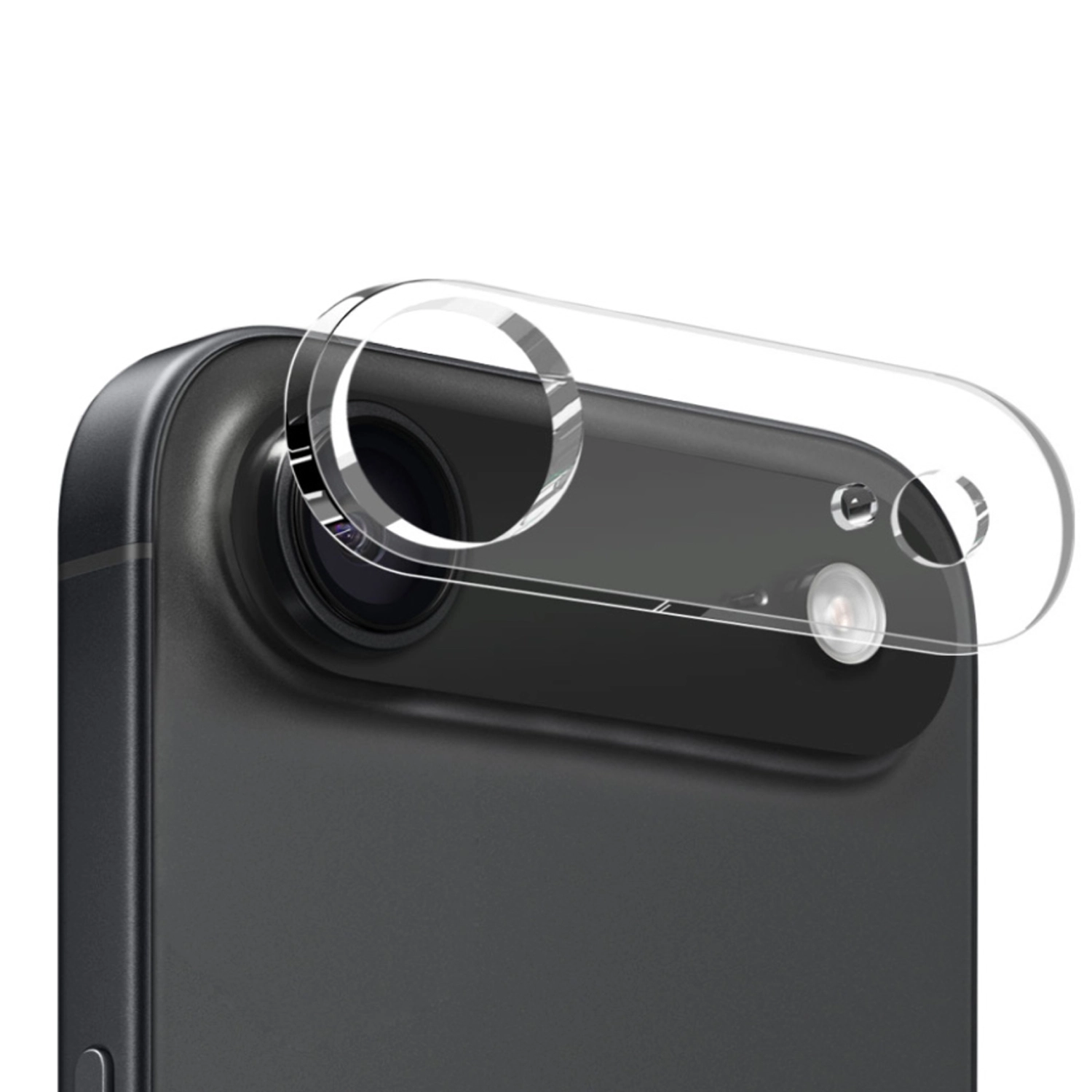 Picasee Schutzglas fürs Kameraobjektiv und Kamera für Apple iPhone Air