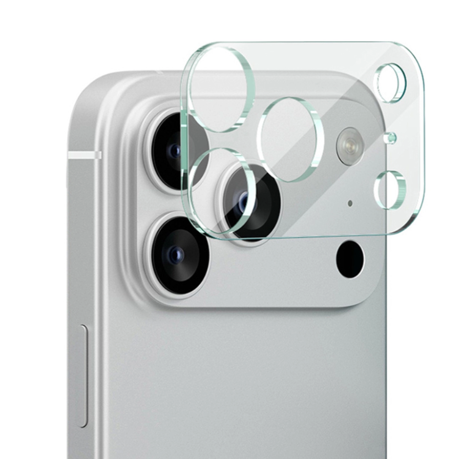 Picasee Schutzglas fürs Kameraobjektiv und Kamera für Apple iPhone 17 Pro