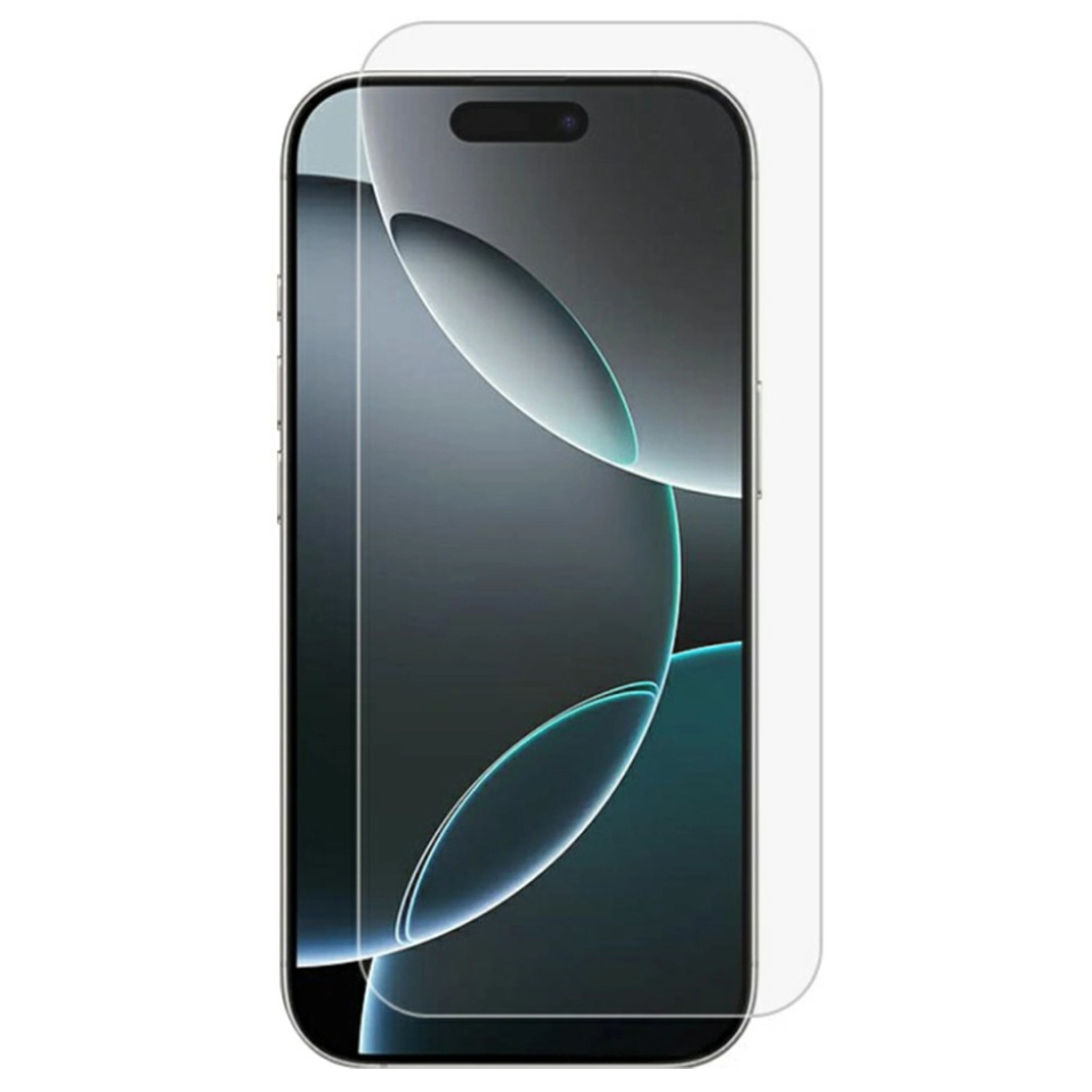 Picasee gehärtetes Schutzglas für Apple iPhone Air