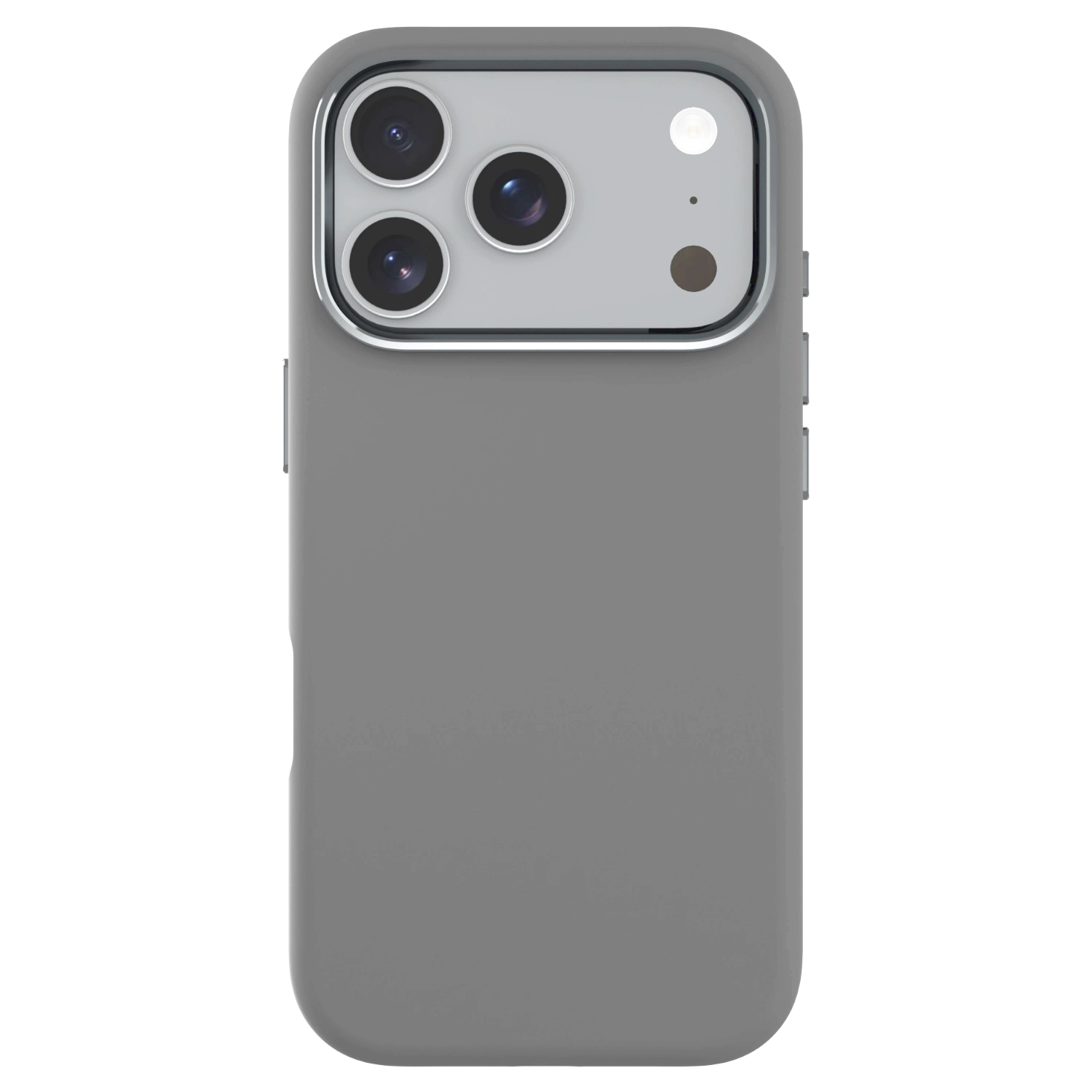 Picasee Premium case mit MagSafe - Personalisierte Gravur - Grau