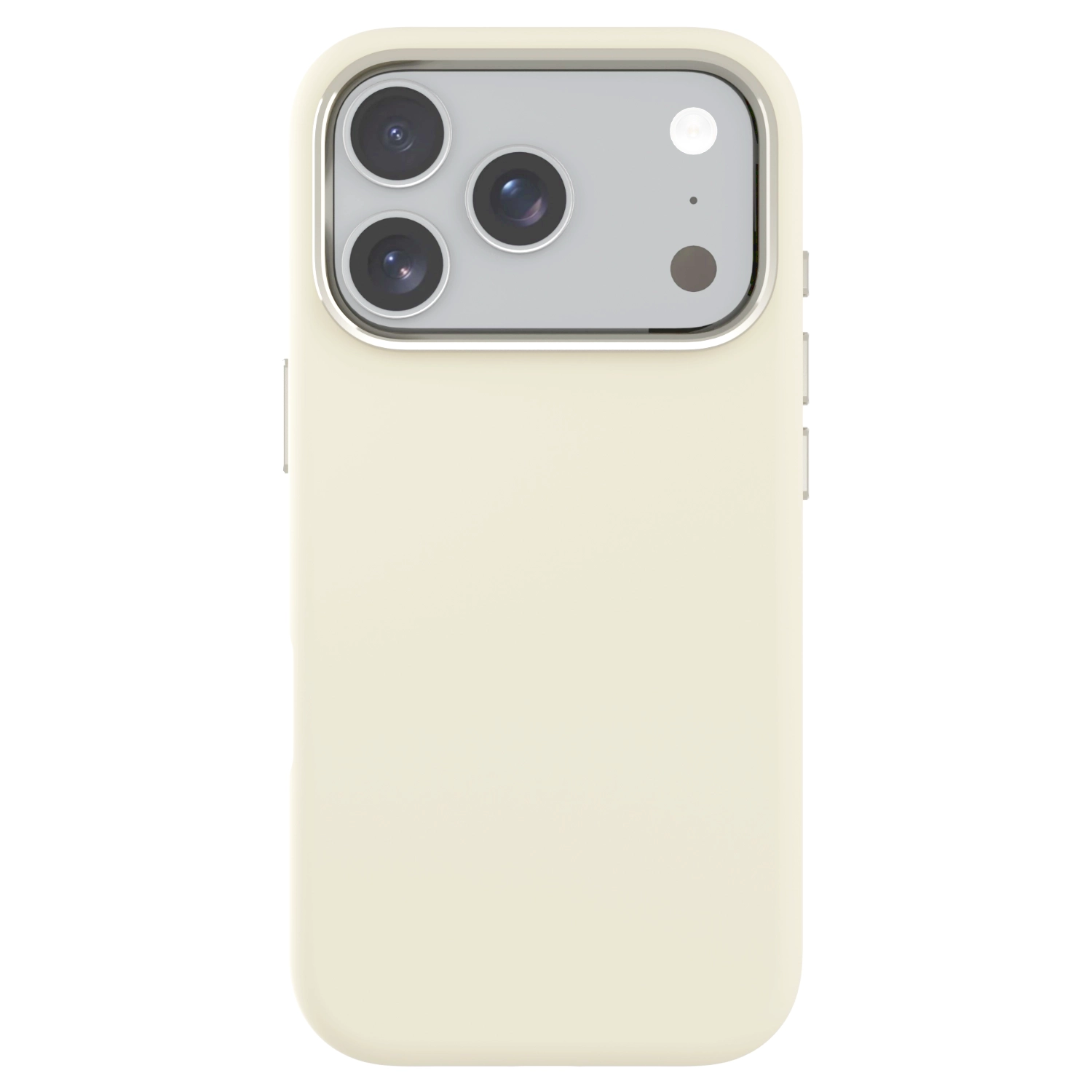 Picasee Premium case mit MagSafe - Personalisierte Gravur - Beige
