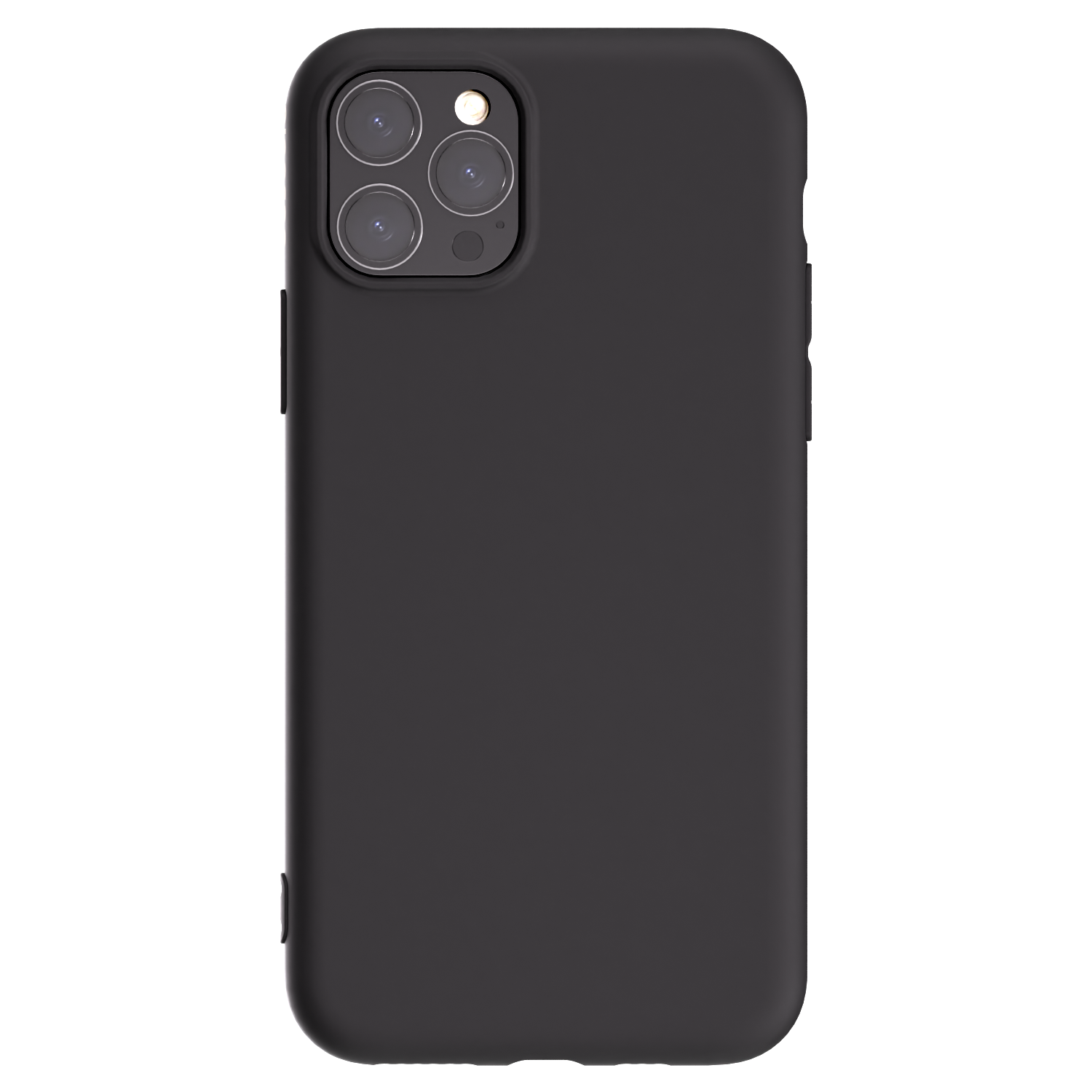 Picasee Apple iPhone 11 Pro Hülle - Schwarzes Silikon - Individuelles Fotodesign