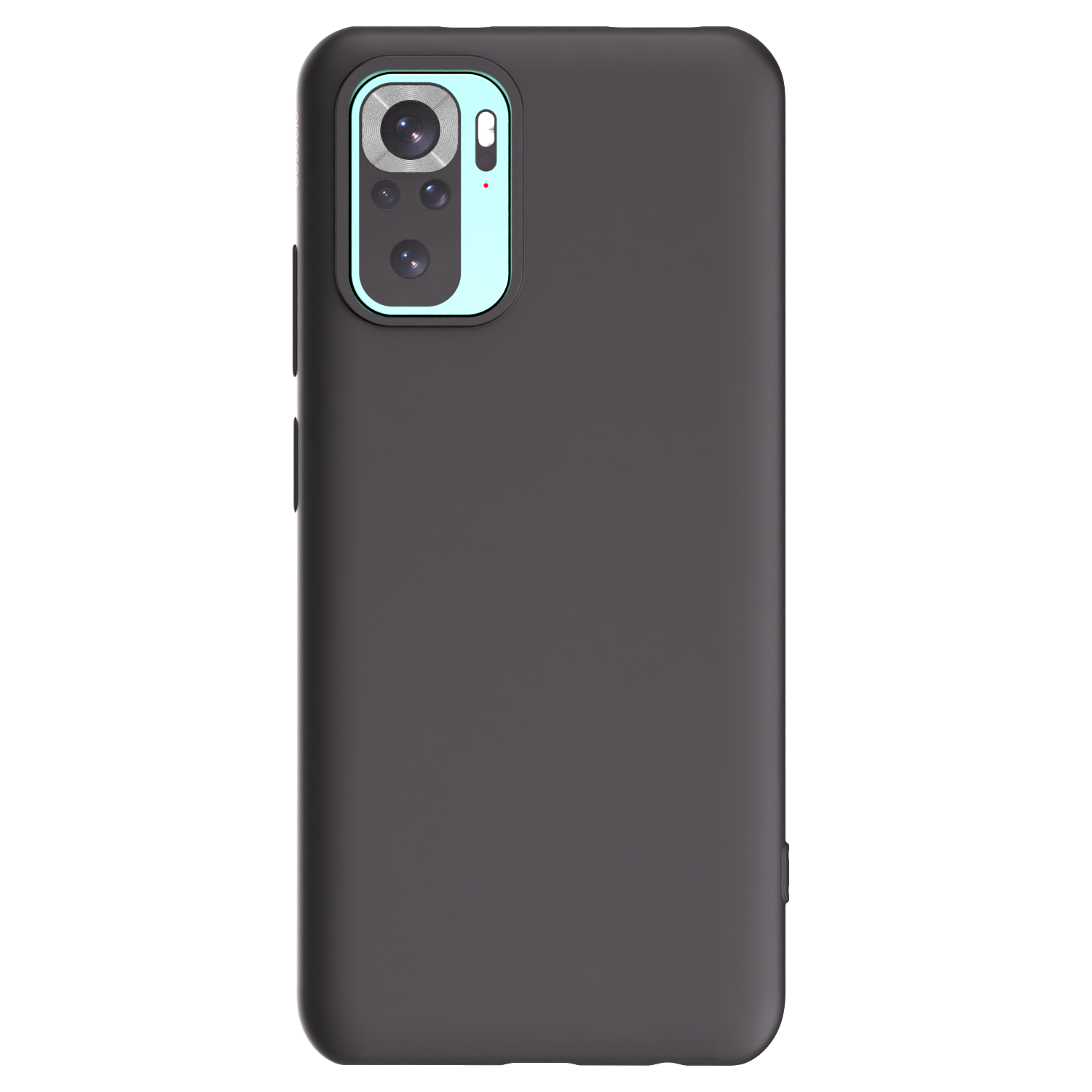 Picasee Xiaomi Redmi Note 10 Pro Hülle - Schwarzes Silikon - Individuelles Fotodesign