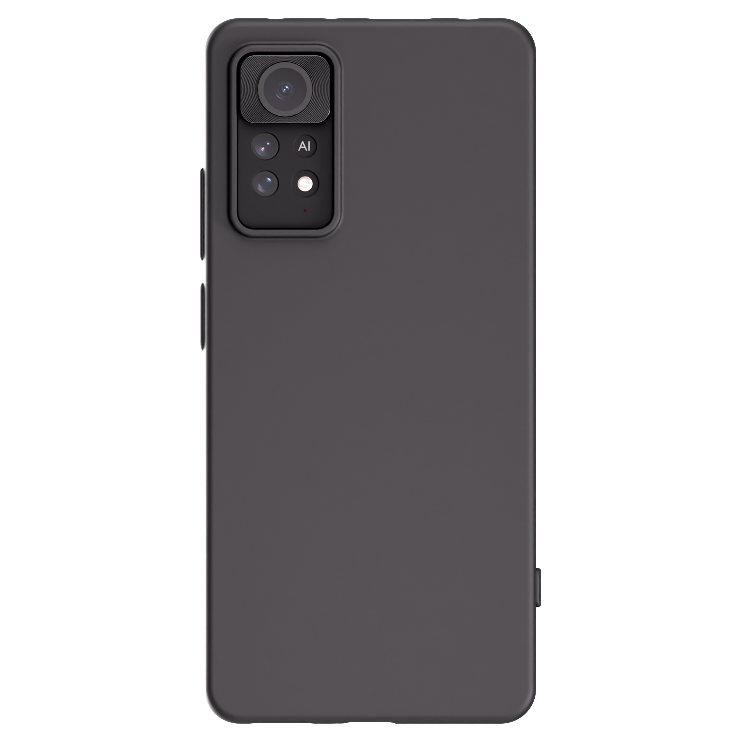 Picasee Xiaomi Redmi Note 11 Pro 5G Hülle - Schwarzes Silikon - Individuelles Fotodesign