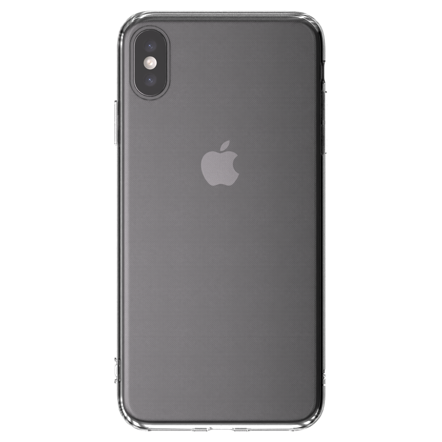 Picasee Apple iPhone XS Max Hülle - Transparentes Silikon - Individuelles Fotodesign