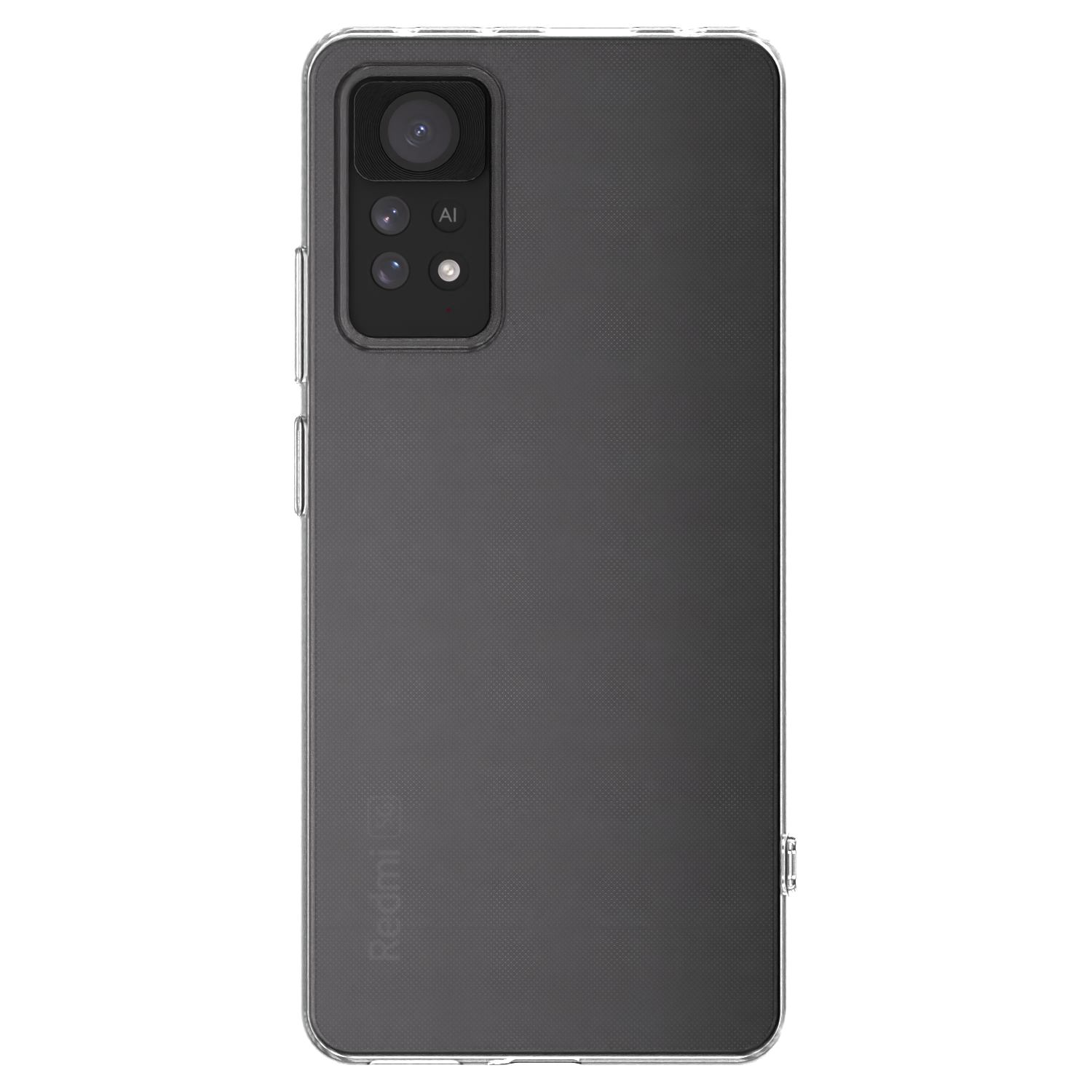 Picasee Xiaomi Redmi Note 11 Pro 5G Hülle - Transparentes Silikon - Individuelles Fotodesign