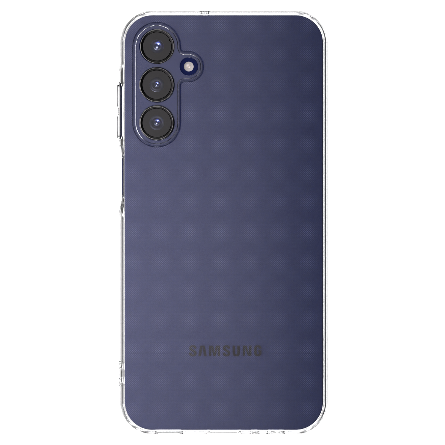 Picasee Samsung Galaxy A15 A155F 4G Hülle - Transparentes Silikon - Individuelles Fotodesign
