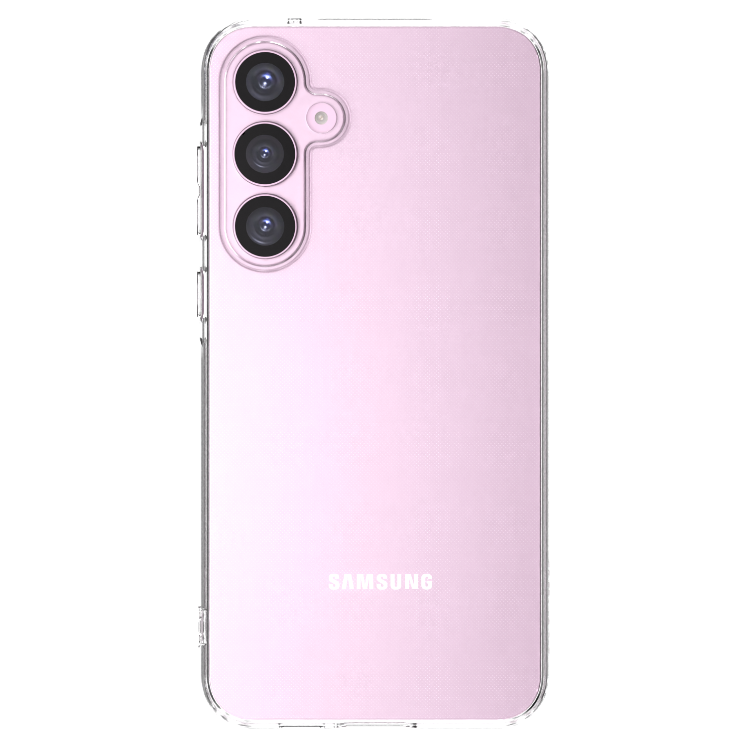 Picasee Samsung Galaxy A55 5G A556B Hülle - Transparentes Silikon - Individuelles Fotodesign