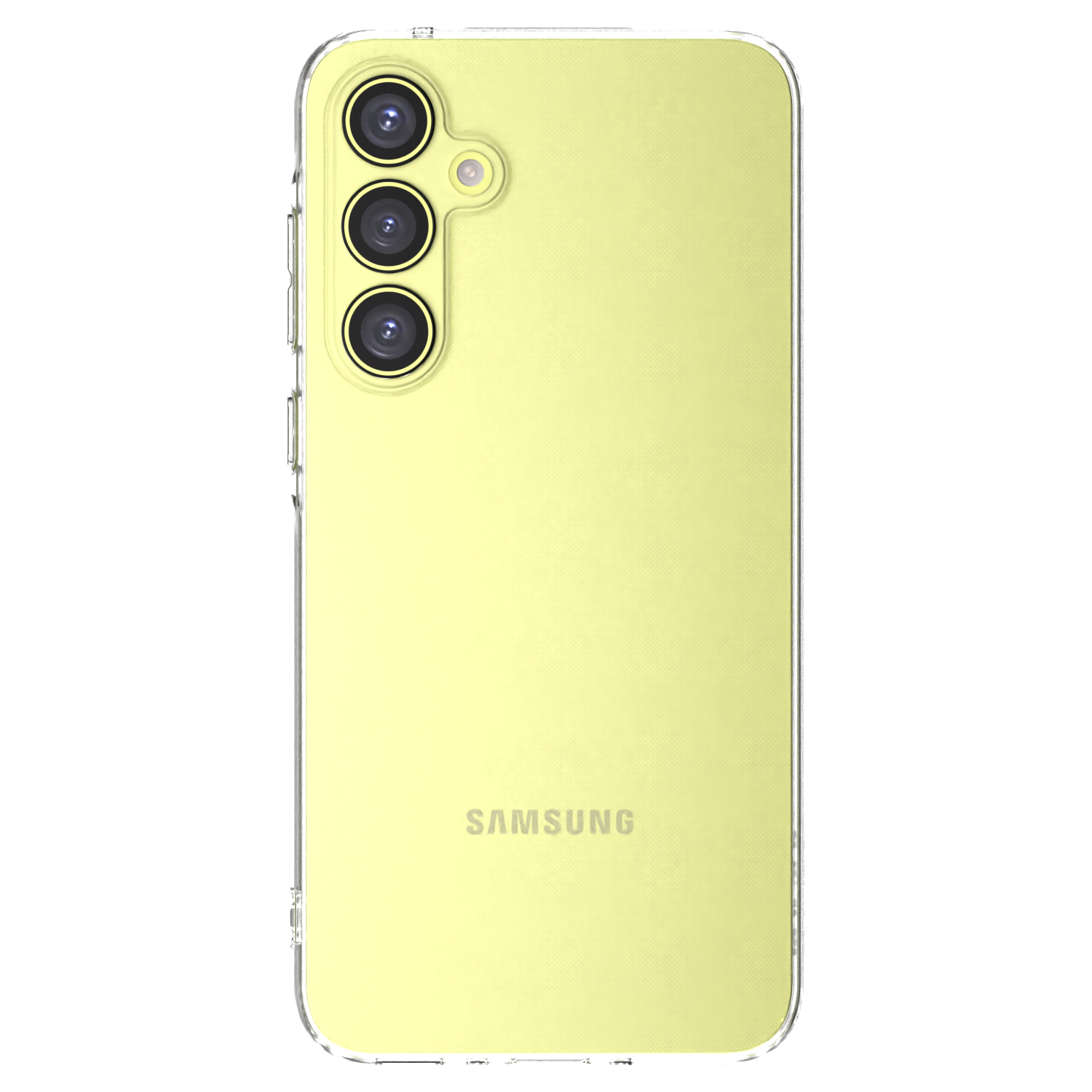Picasee Samsung Galaxy A35 5G A356B Hülle - Transparentes Silikon - Individuelles Fotodesign