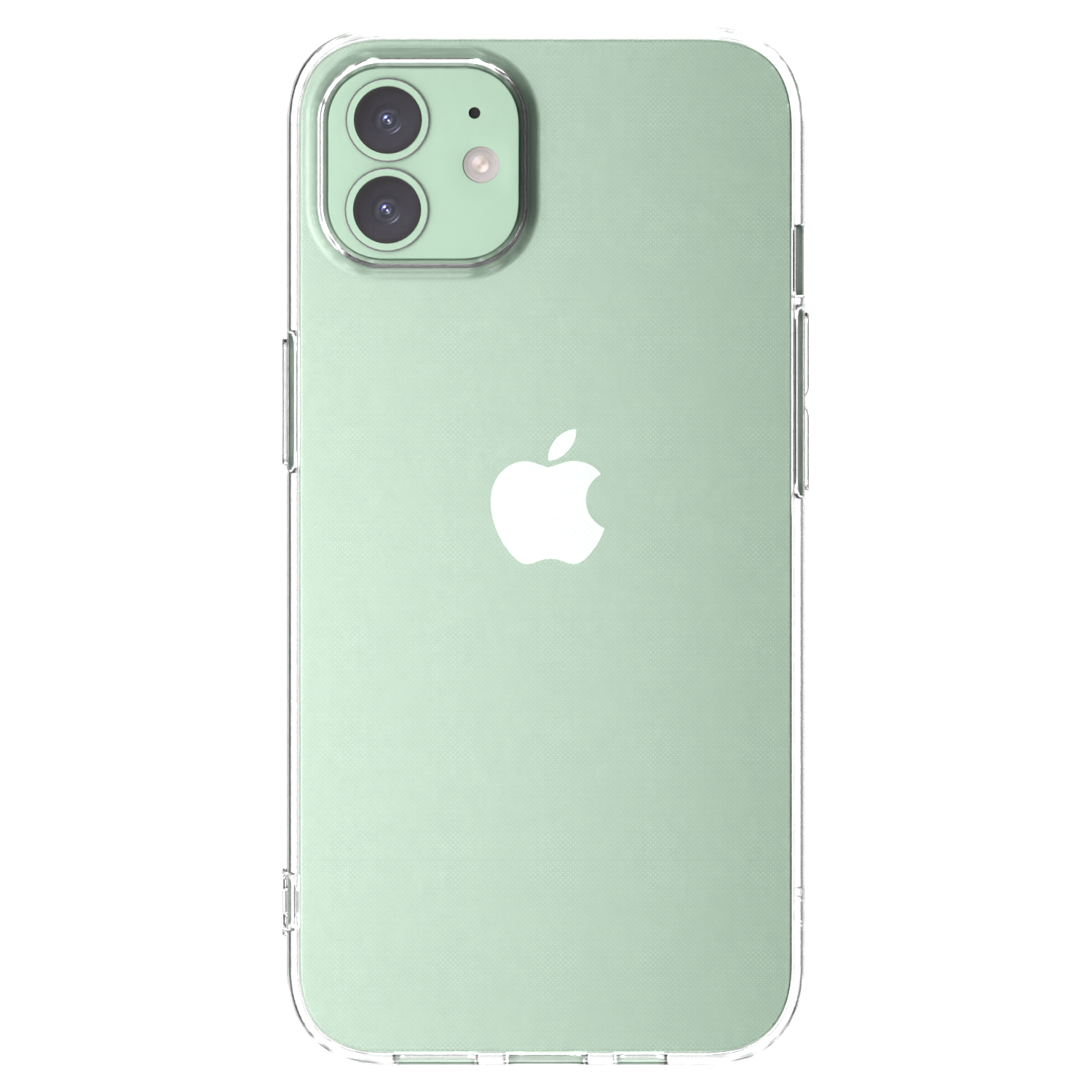 Picasee Apple iPhone 12 Hülle - Transparentes Silikon - Individuelles Fotodesign