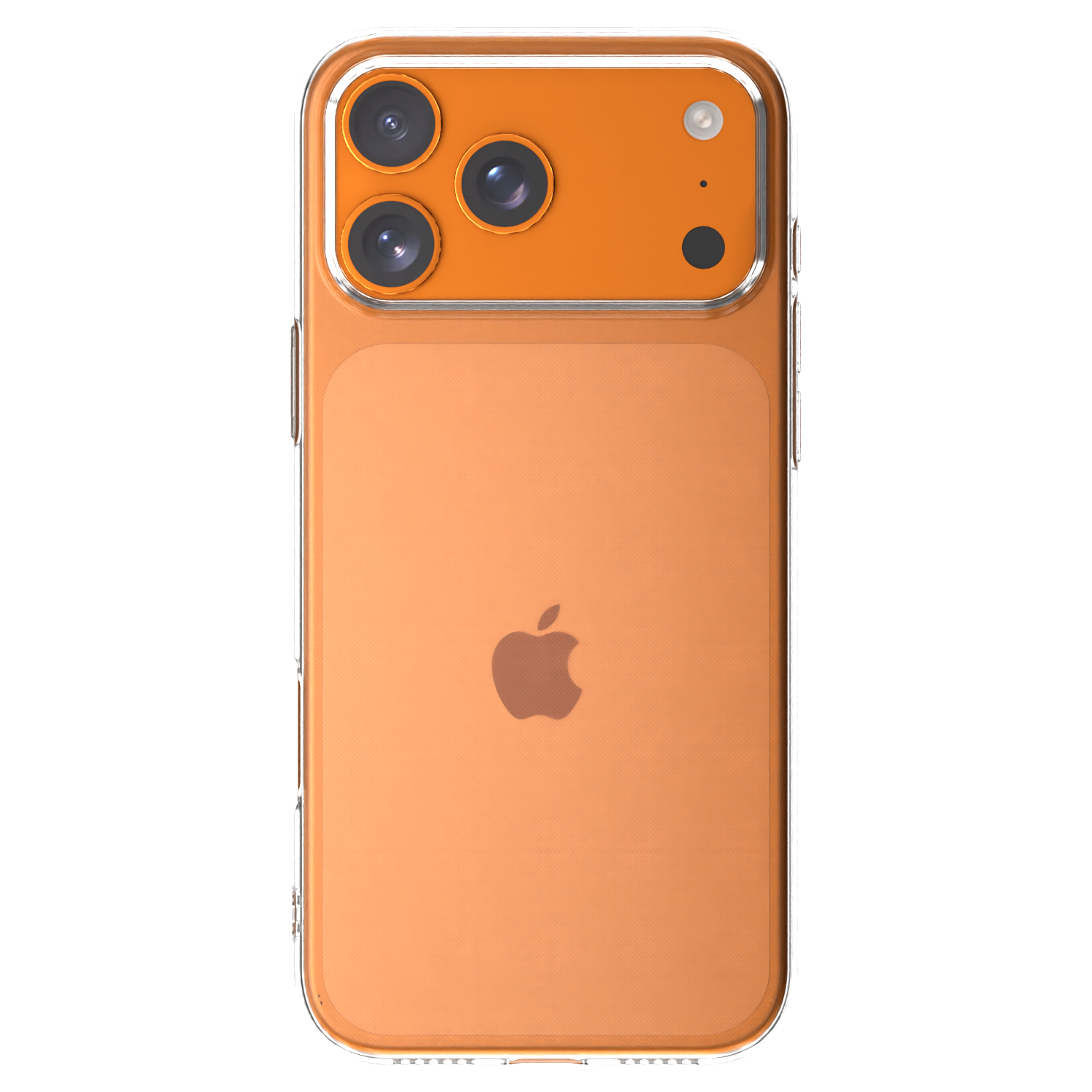 Picasee Apple iPhone 17 Pro Max Hülle - Transparentes Silikon - Individuelles Fotodesign