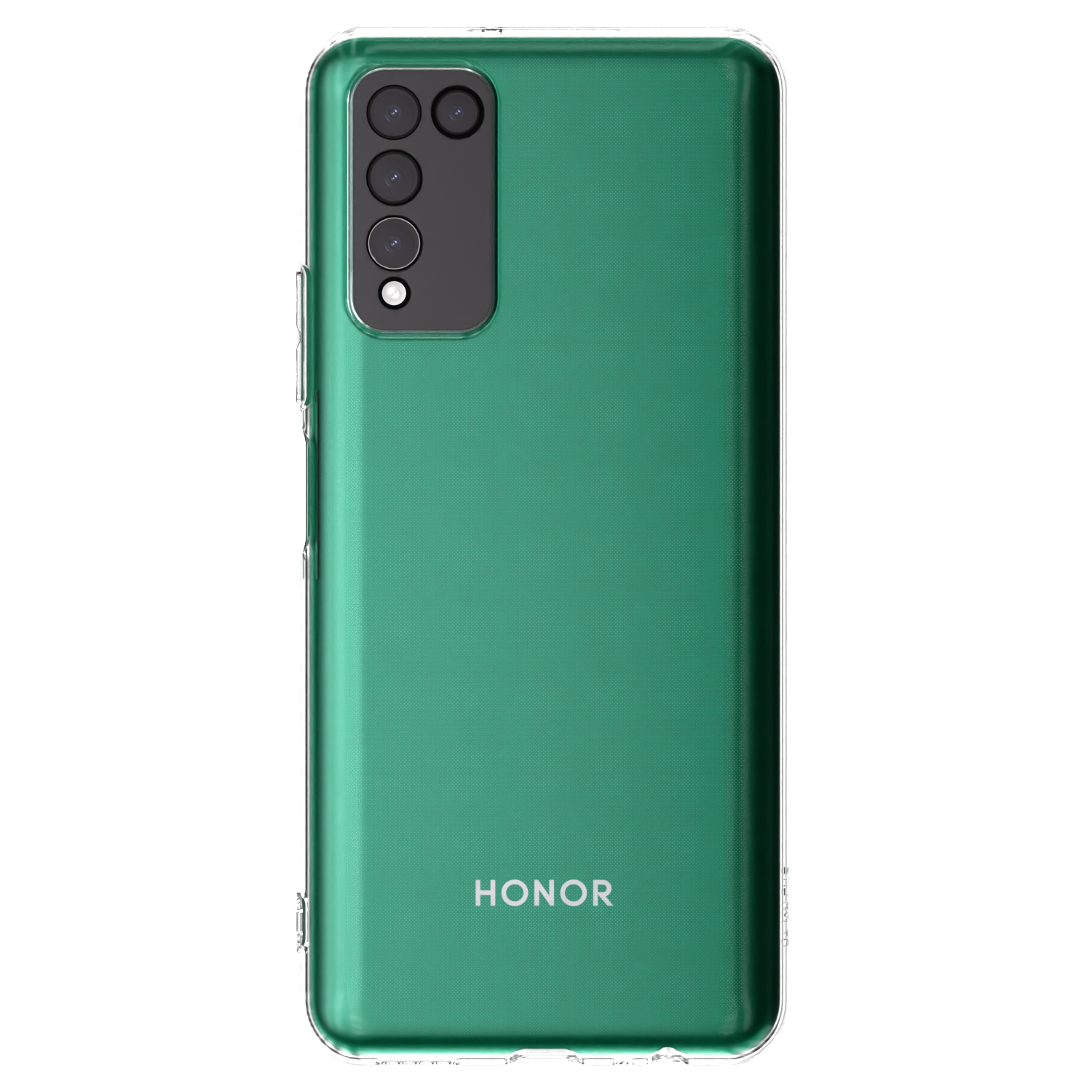 Picasee Honor 10X Lite Hülle - Transparentes Silikon - Individuelles Fotodesign