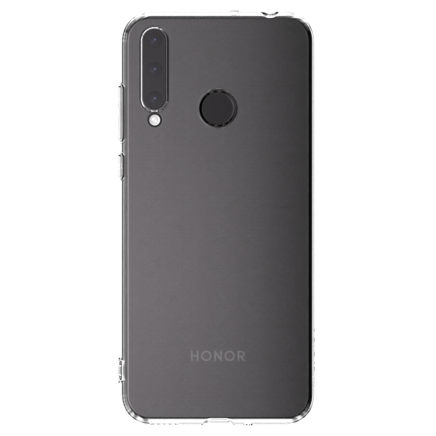 Picasee Honor 20 Lite Hülle - Transparentes Silikon - Individuelles Fotodesign