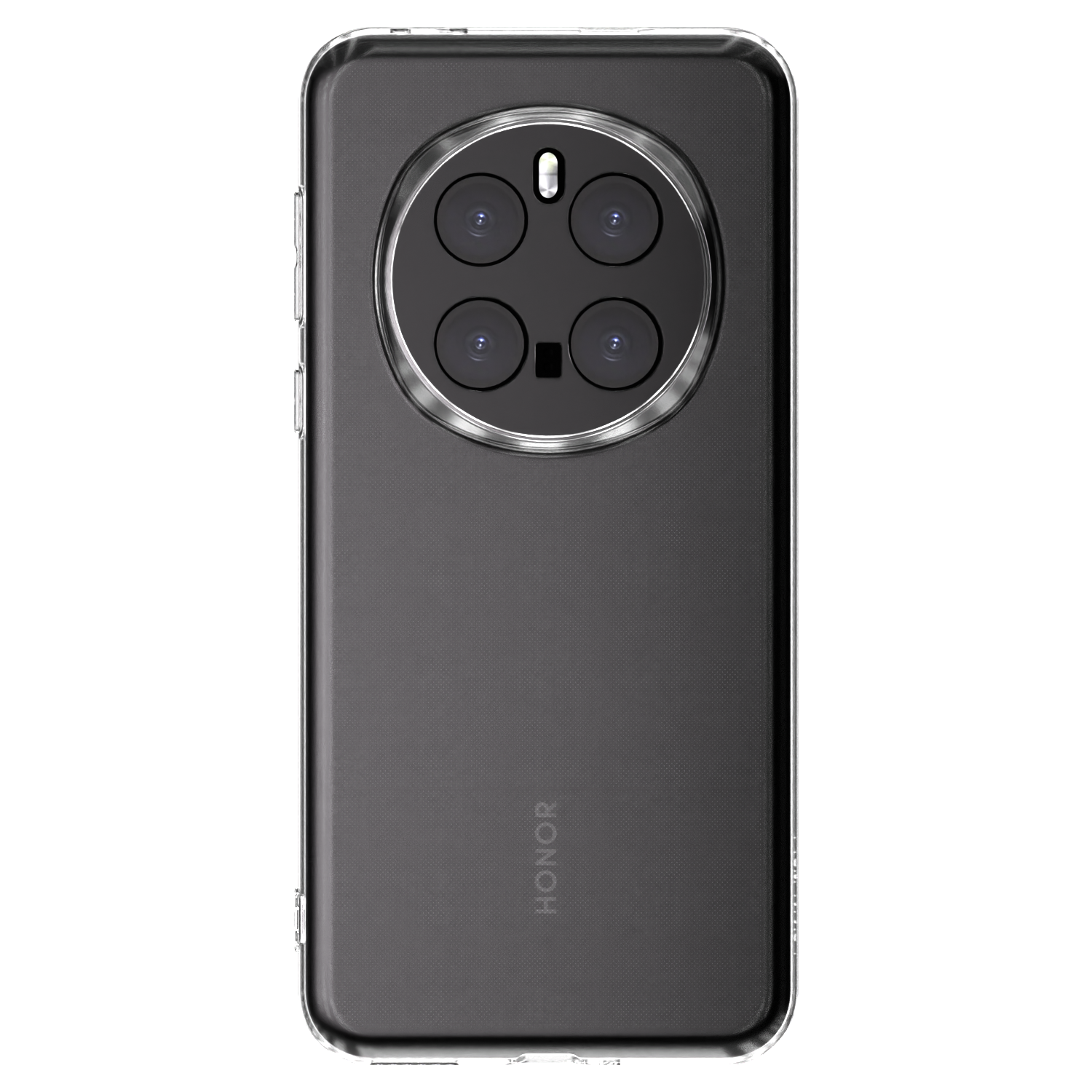 Picasee Honor Magic7 Pro 5G Hülle - Transparentes Silikon - Individuelles Fotodesign