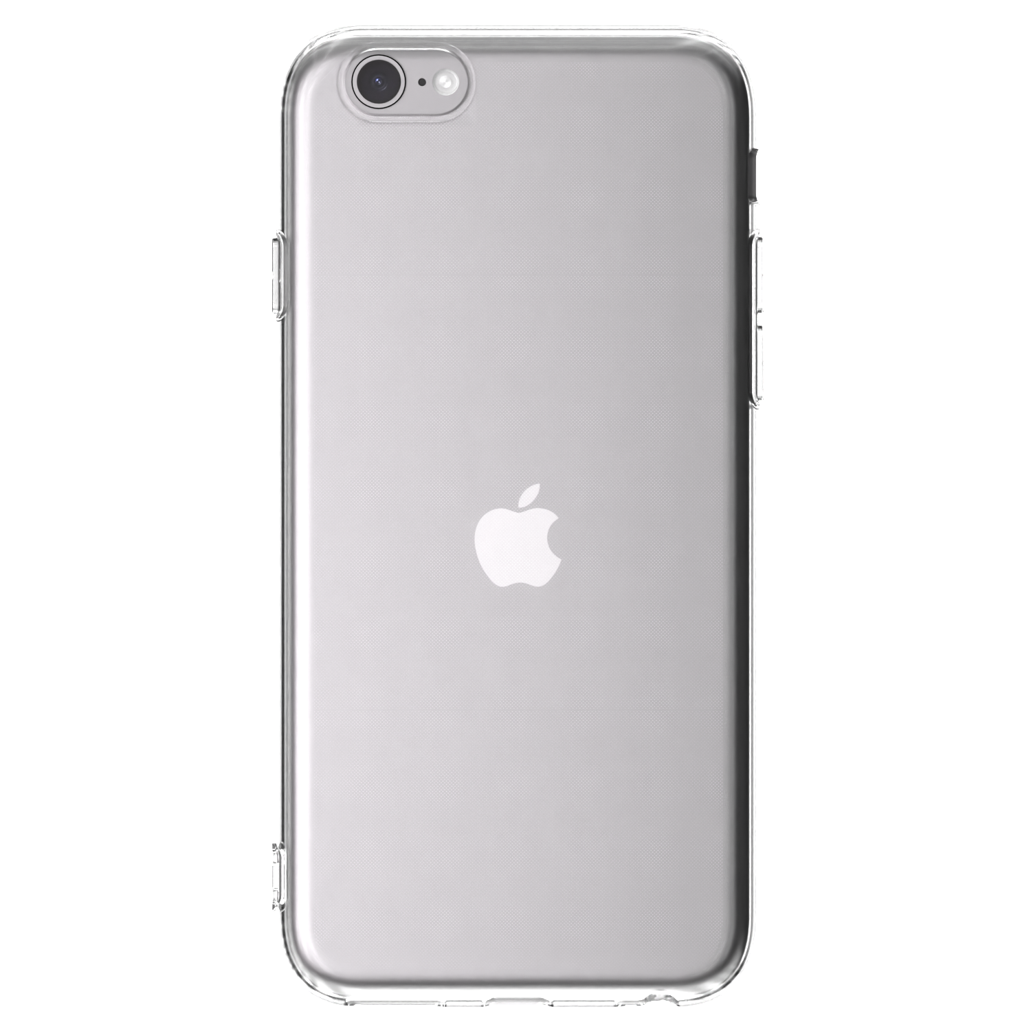 Picasee Apple iPhone 6/6S Hülle - Transparentes Silikon - Individuelles Fotodesign