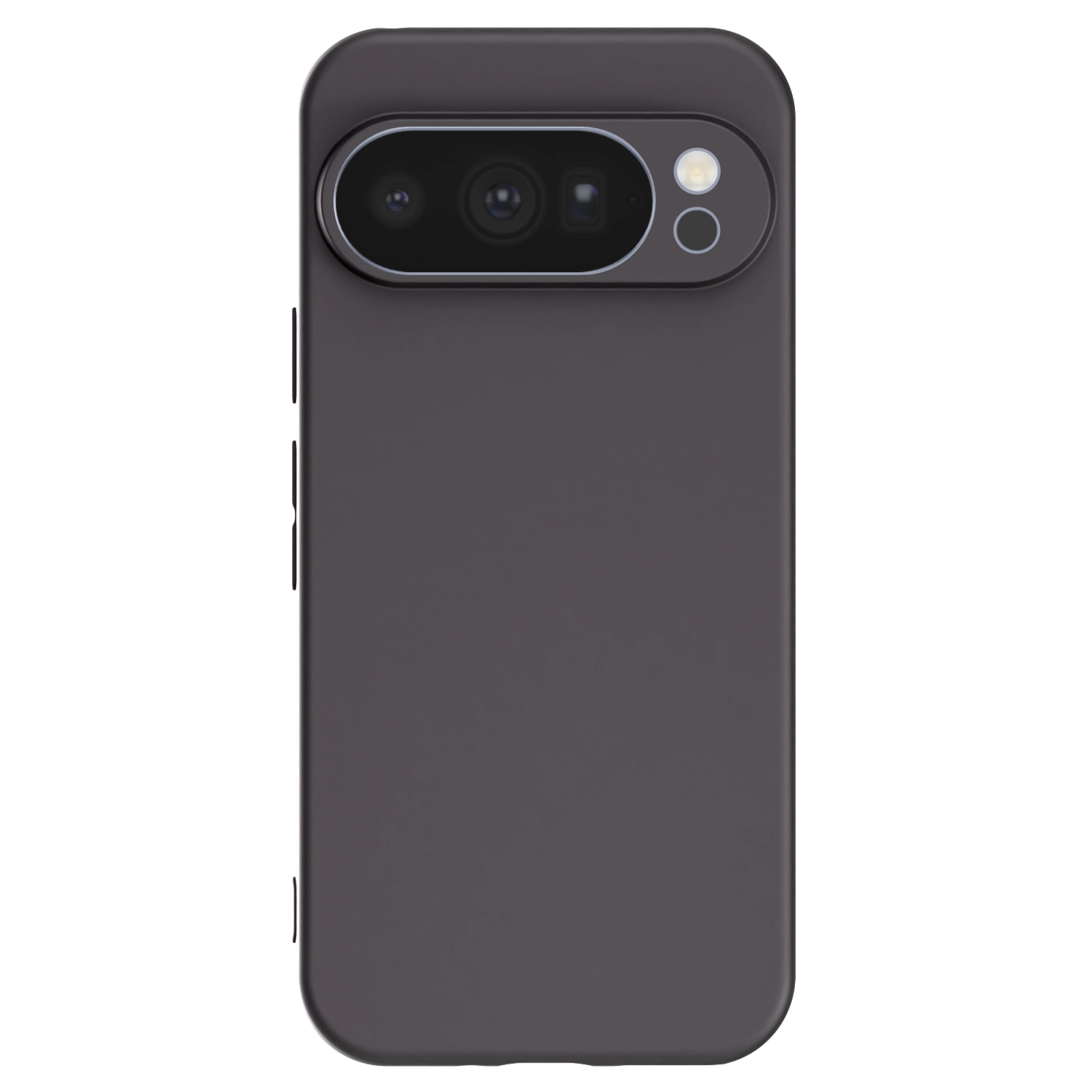 Picasee Google Pixel 10 Pro Hülle - Schwarzes Silikon - Individuelles Fotodesign