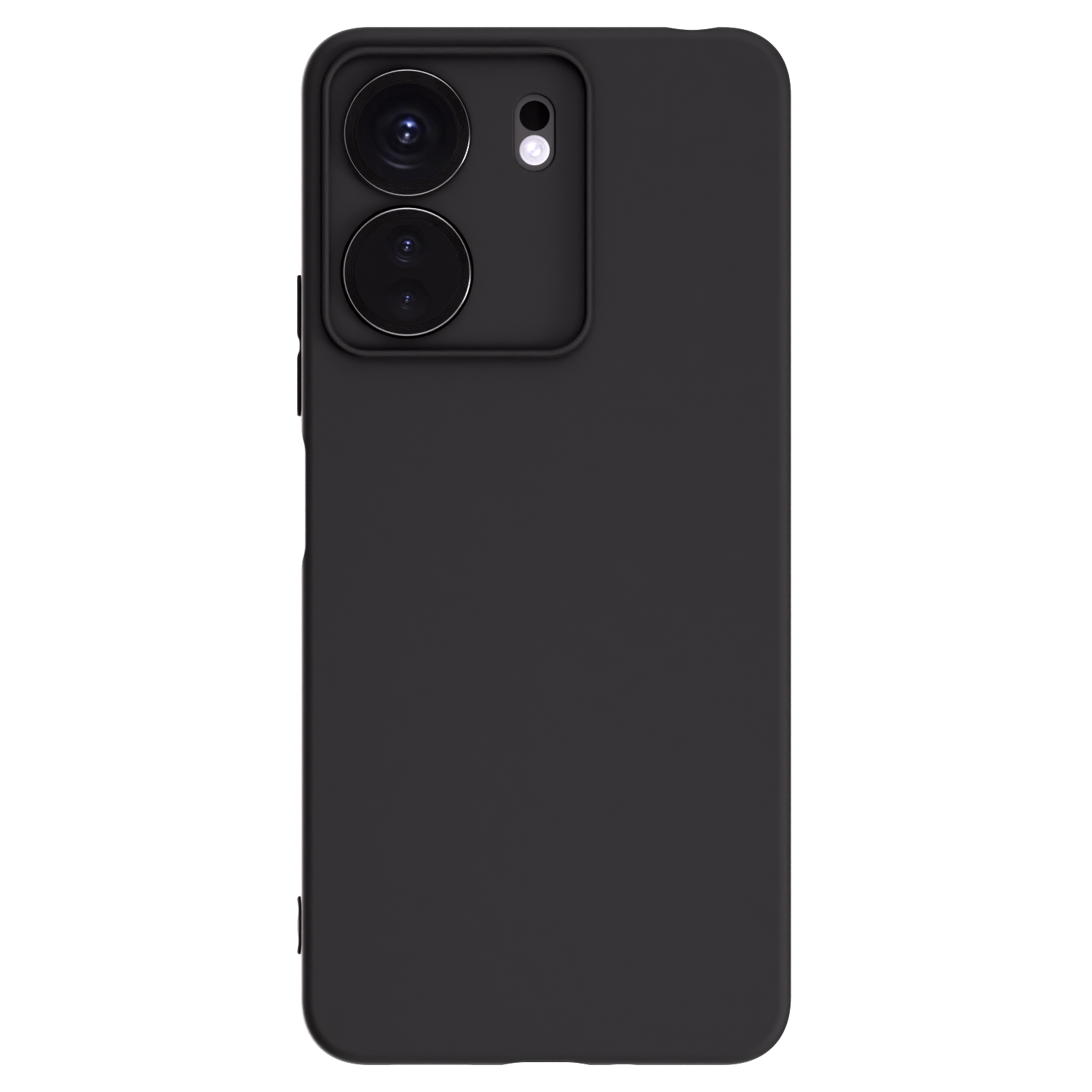 Picasee Xiaomi Redmi 13C 4G Hülle - Schwarzes Silikon - Individuelles Fotodesign