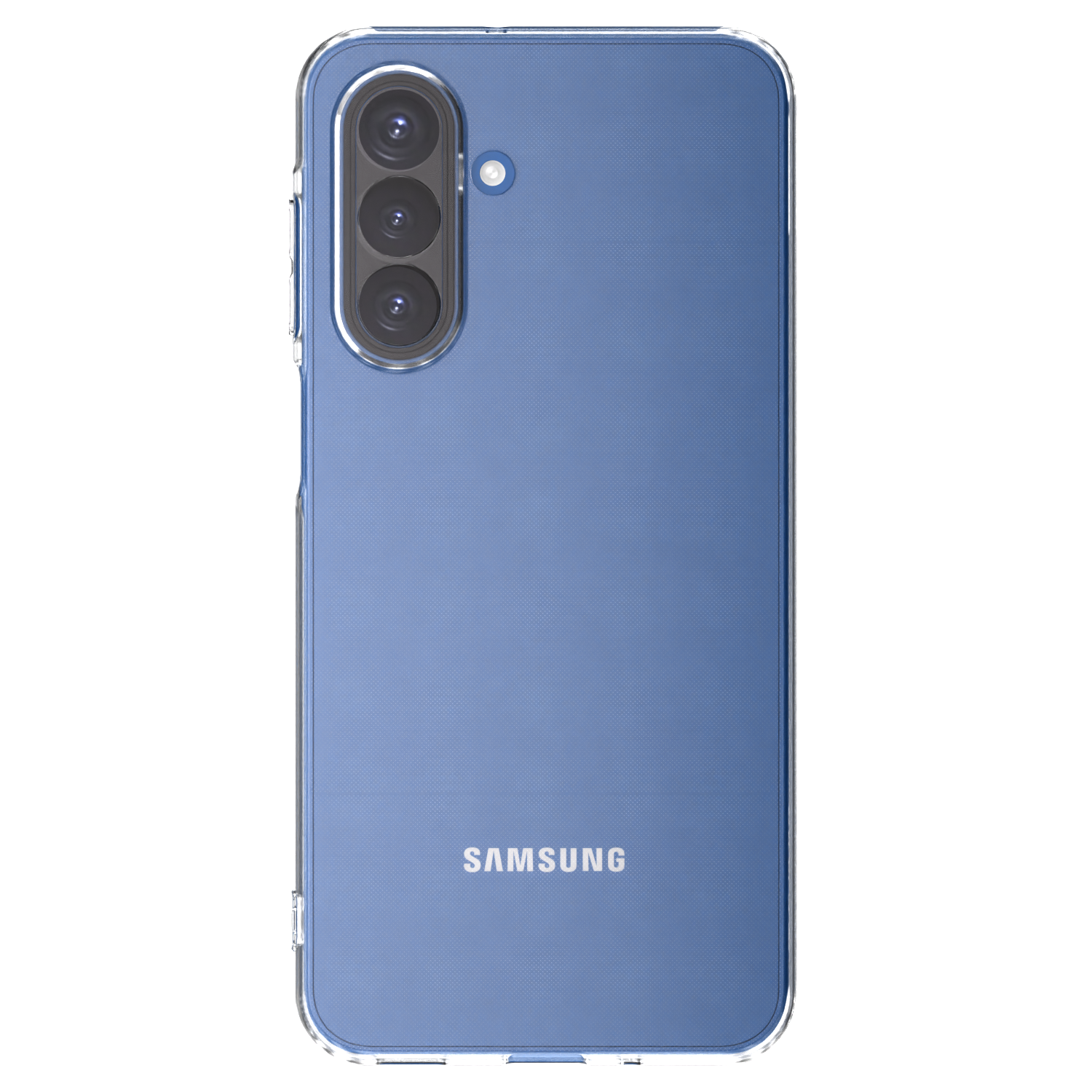 Picasee Samsung Galaxy A17 5G Hülle - Transparentes Silikon - Individuelles Fotodesign