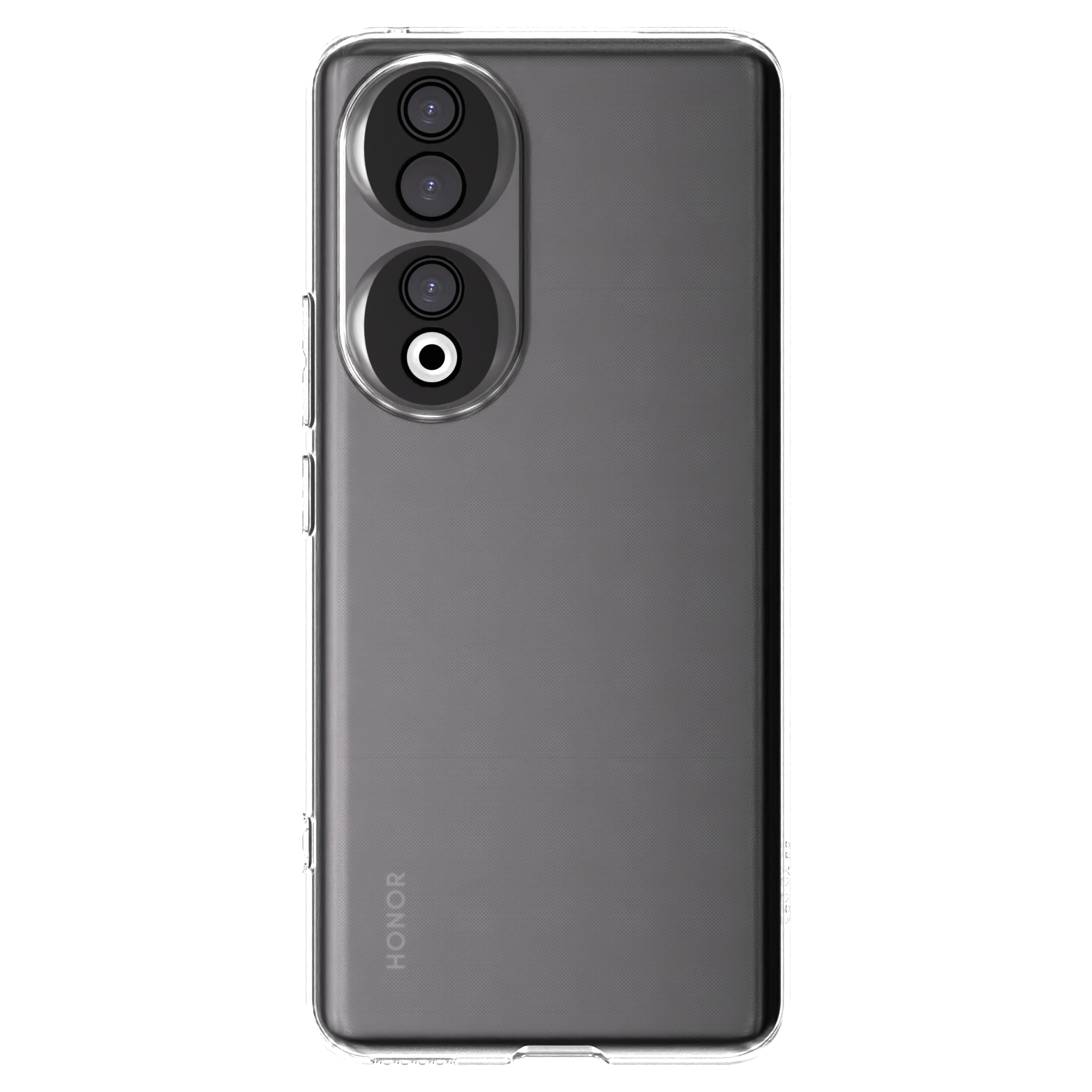 Picasee Honor 90 5G Hülle - Transparentes Silikon - Individuelles Fotodesign