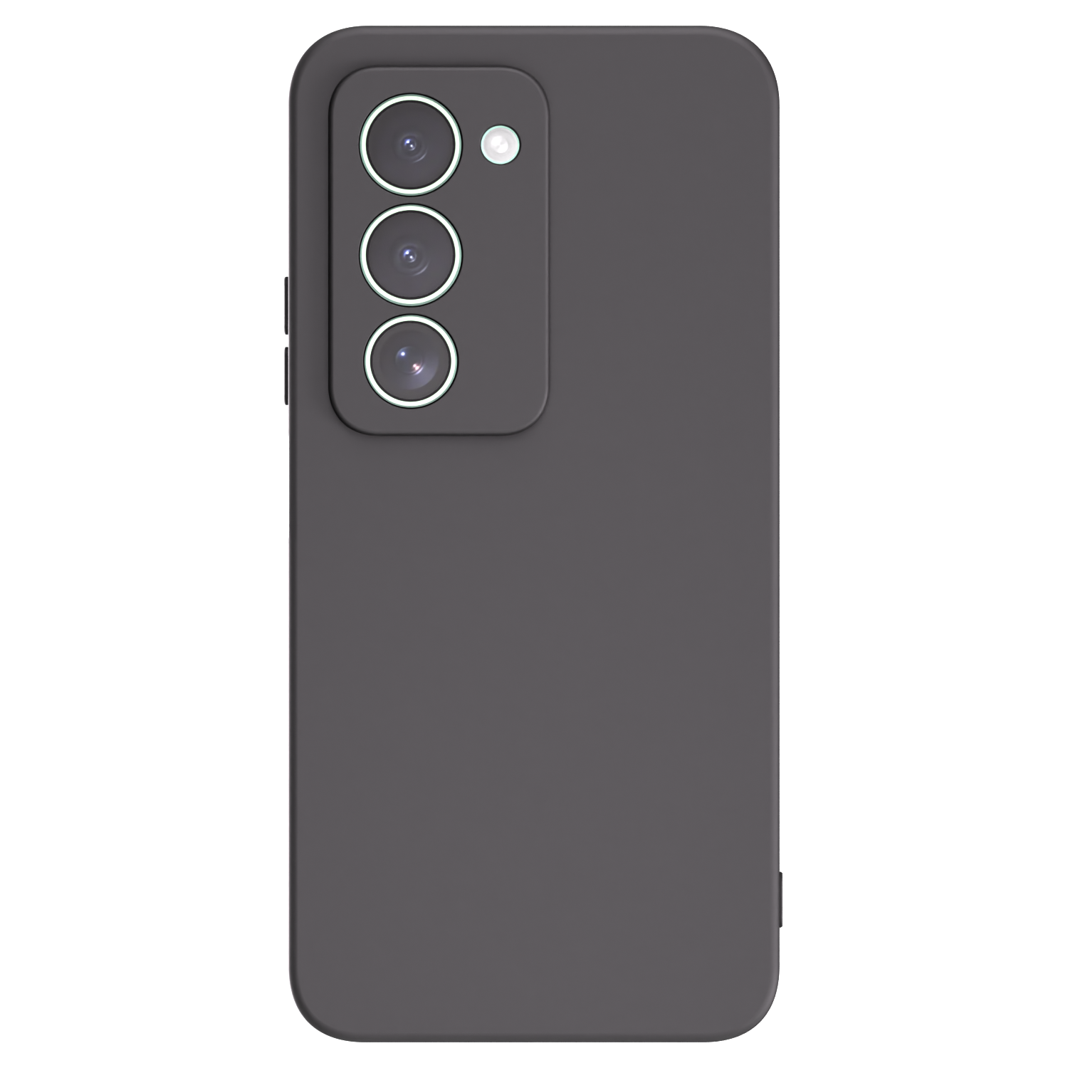 Picasee Xiaomi Redmi 15 5G Hülle - Schwarzes Silikon - Individuelles Fotodesign