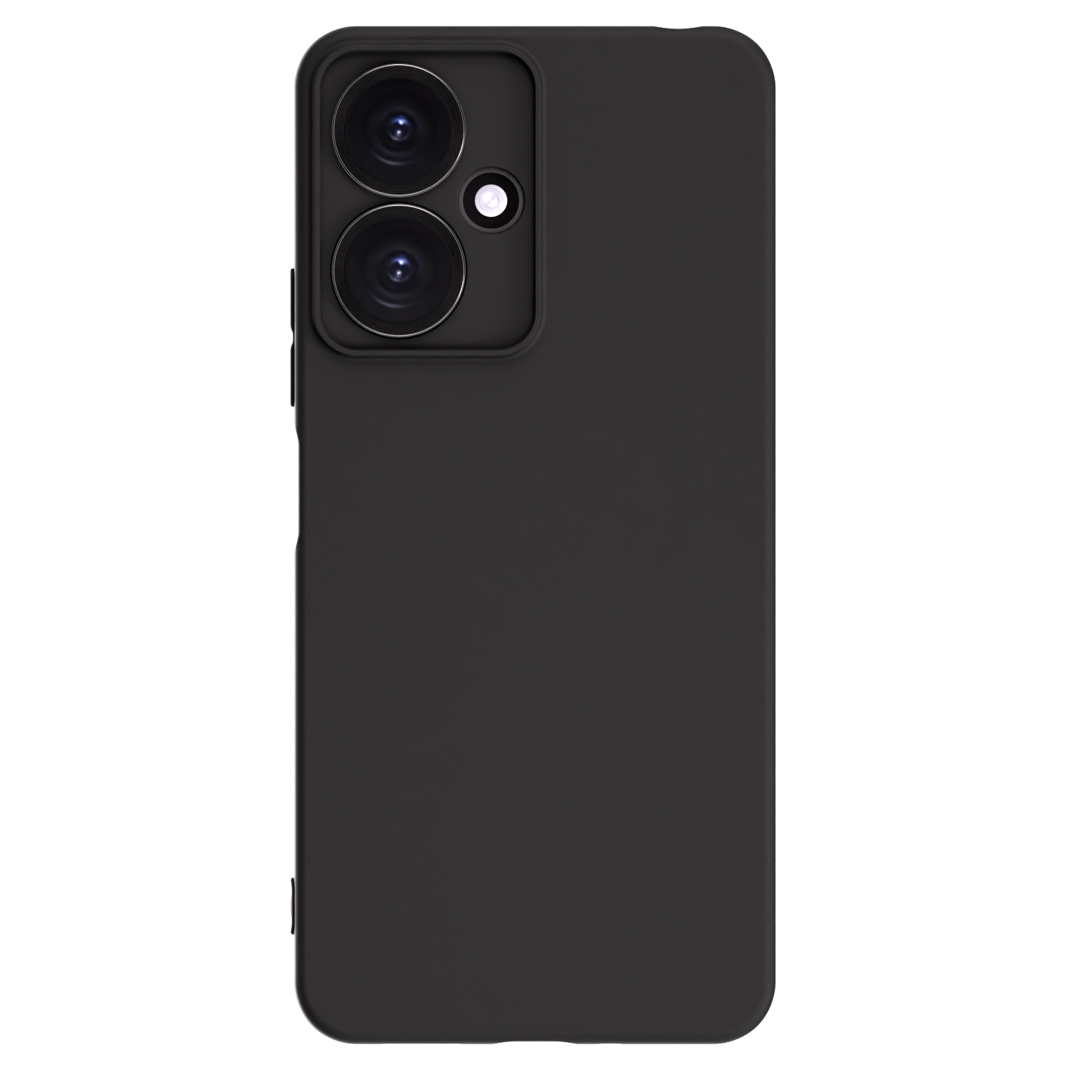 Picasee Xiaomi Redmi 13C 5G Hülle - Schwarzes Silikon - Individuelles Fotodesign