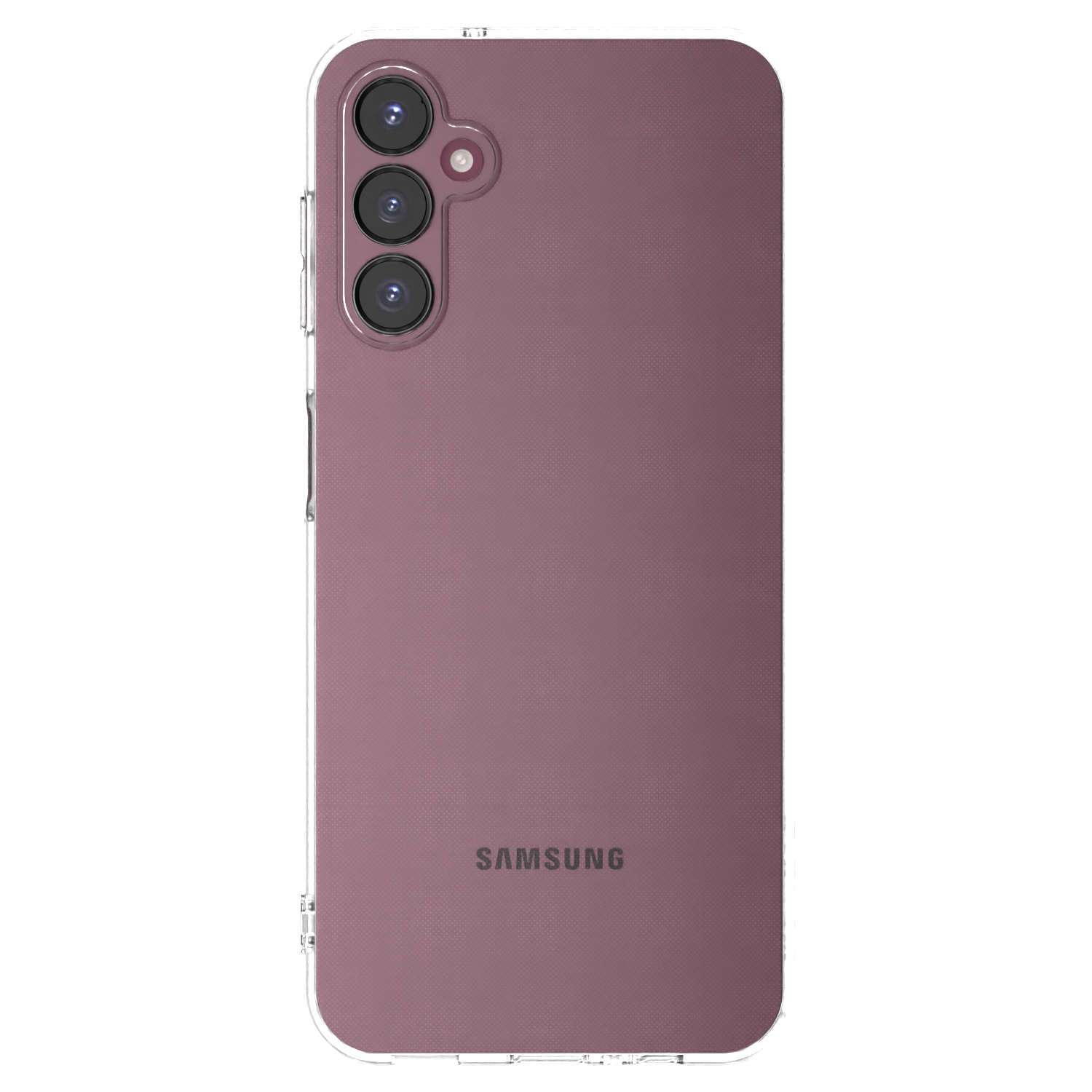 Picasee Samsung Galaxy A05s A057G Hülle - Transparentes Silikon - Individuelles Fotodesign