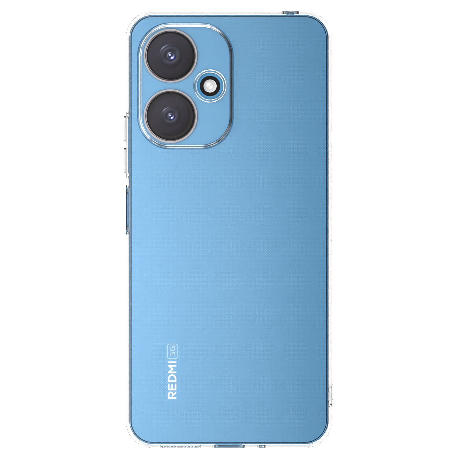 Picasee Xiaomi Redmi 13C 5G Hülle - Transparentes Silikon - Individuelles Fotodesign