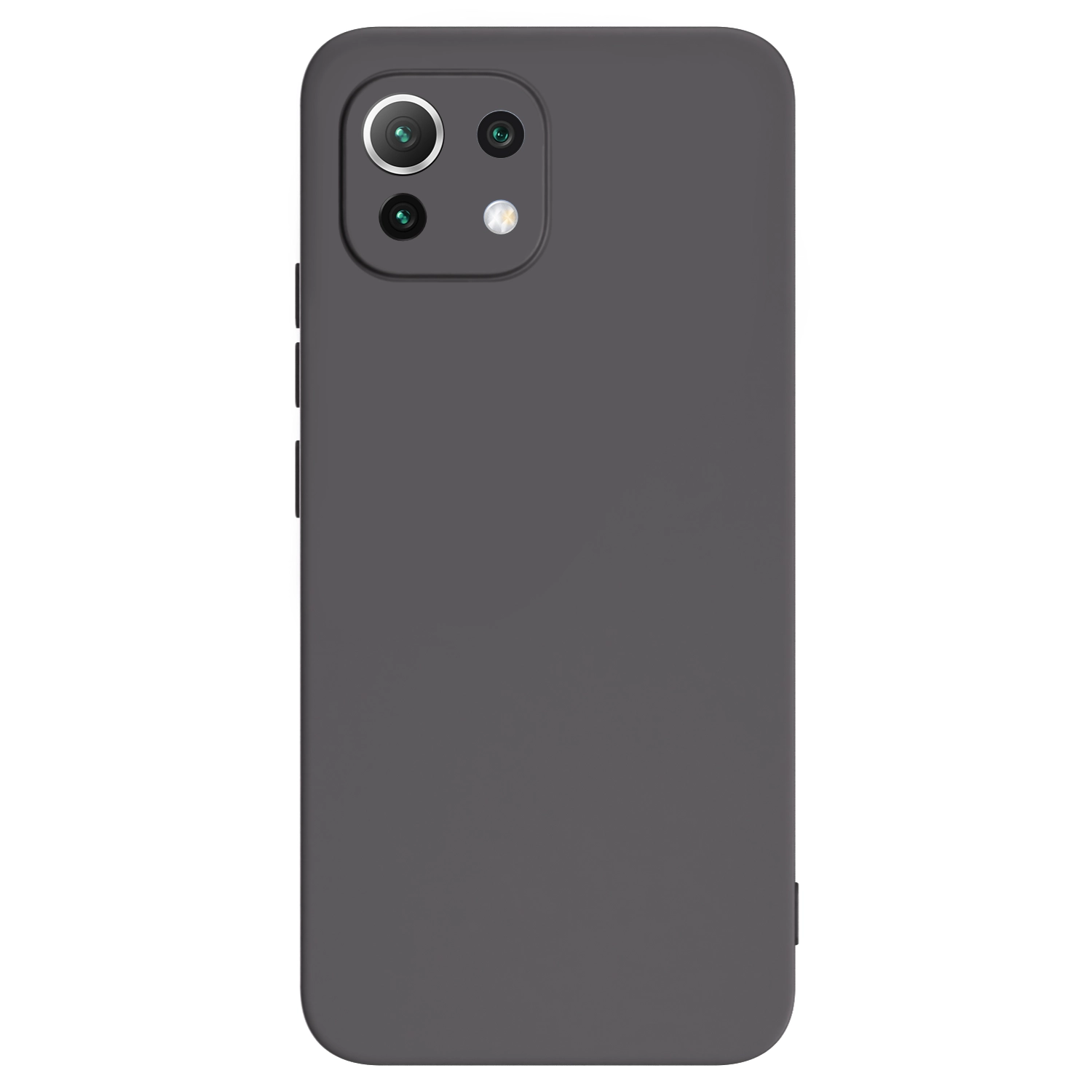 Picasee Xiaomi 11 Lite 5G NE Hülle - Schwarzes Silikon - Individuelles Fotodesign