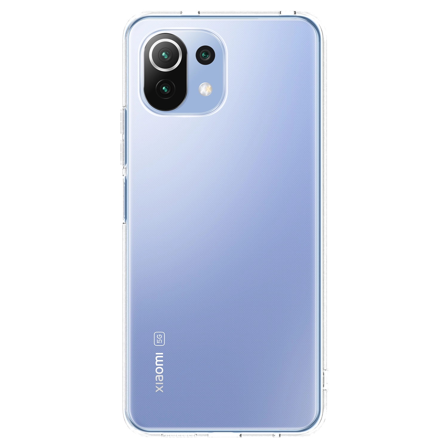 Picasee Xiaomi 11 Lite 5G NE Hülle - Transparentes Silikon - Individuelles Fotodesign