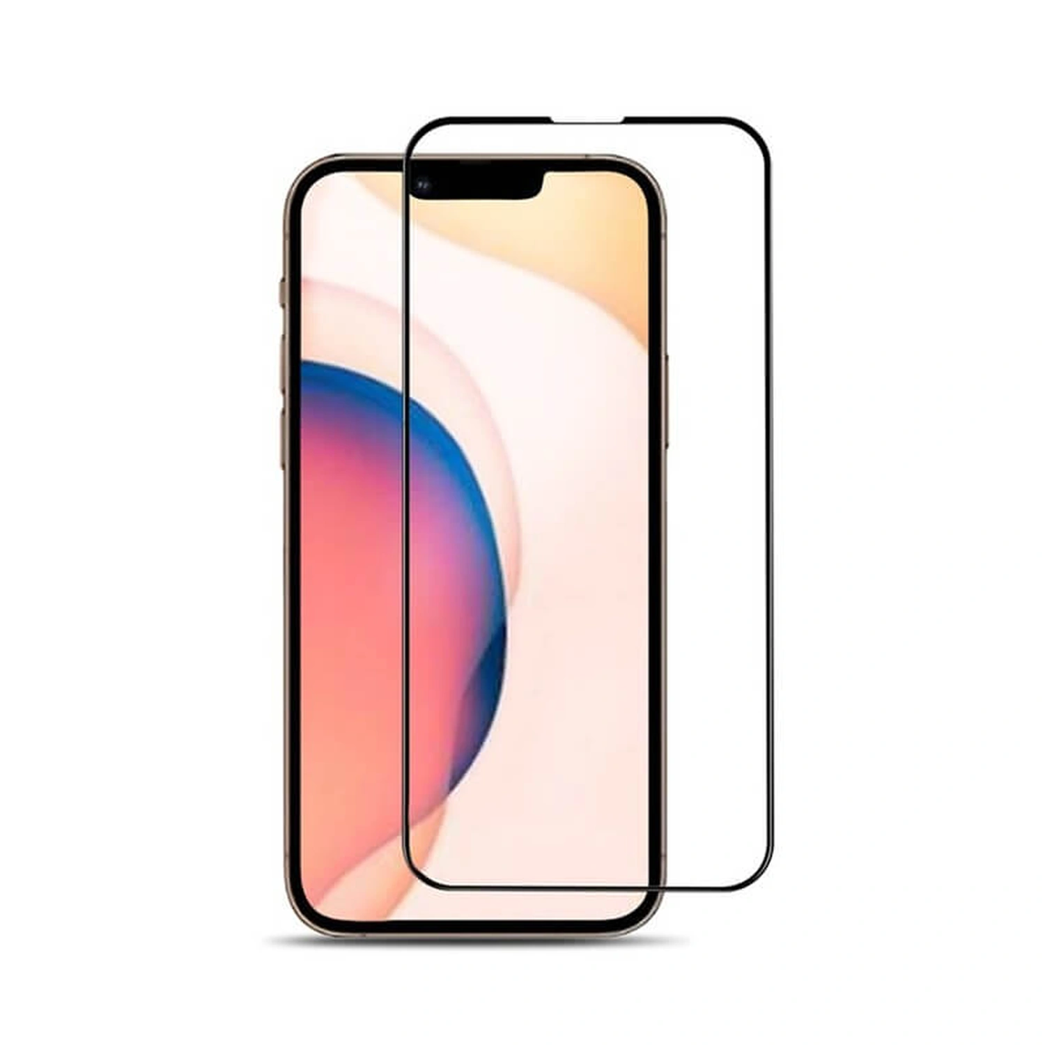 3x Picasee gehärtetes 3D Schutzglas mit Rahmen für Apple iPhone 17e - schwarz - 2+1 gratis