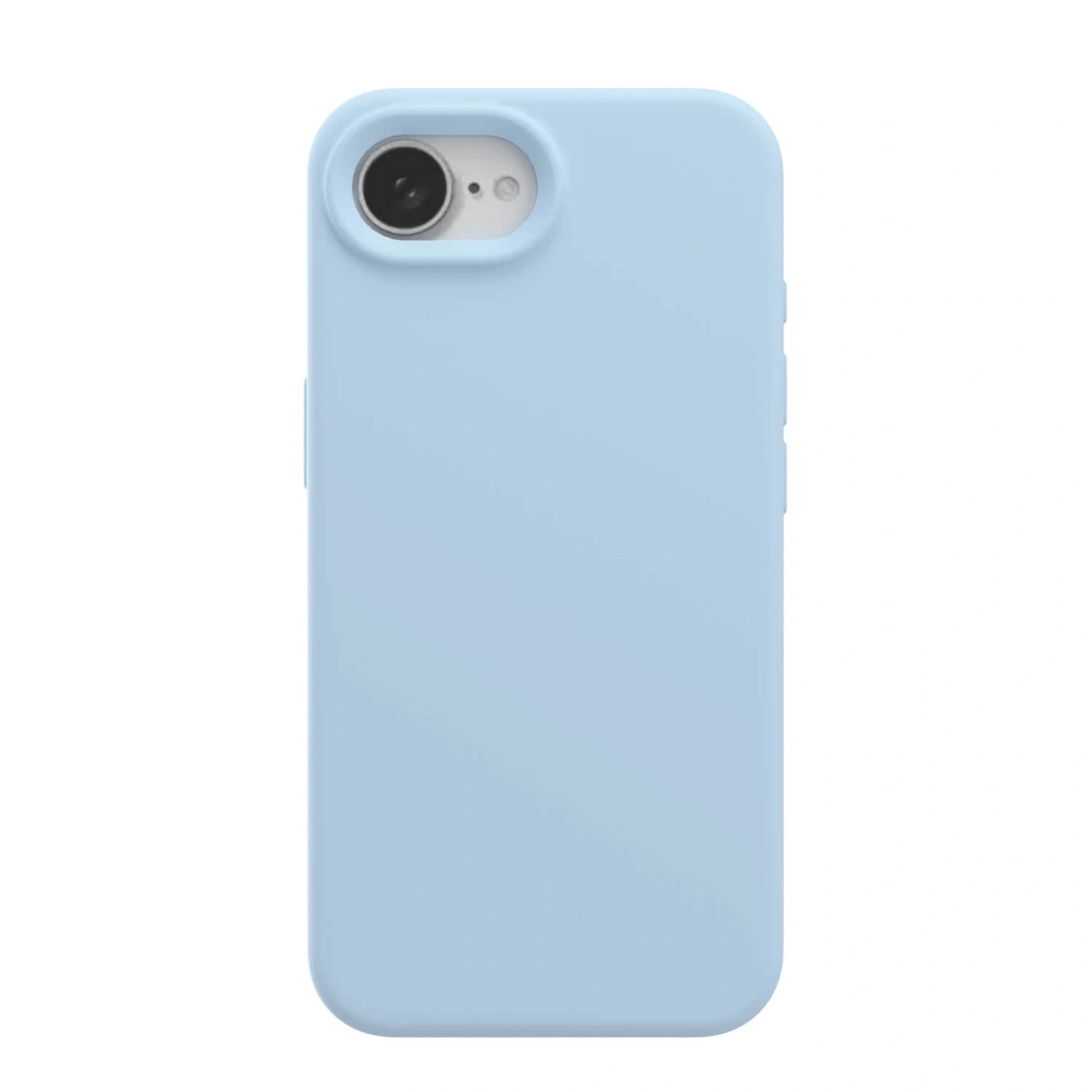 Picasee Apple iPhone 17e Liquid case - Personalisierte Gravur - Blau