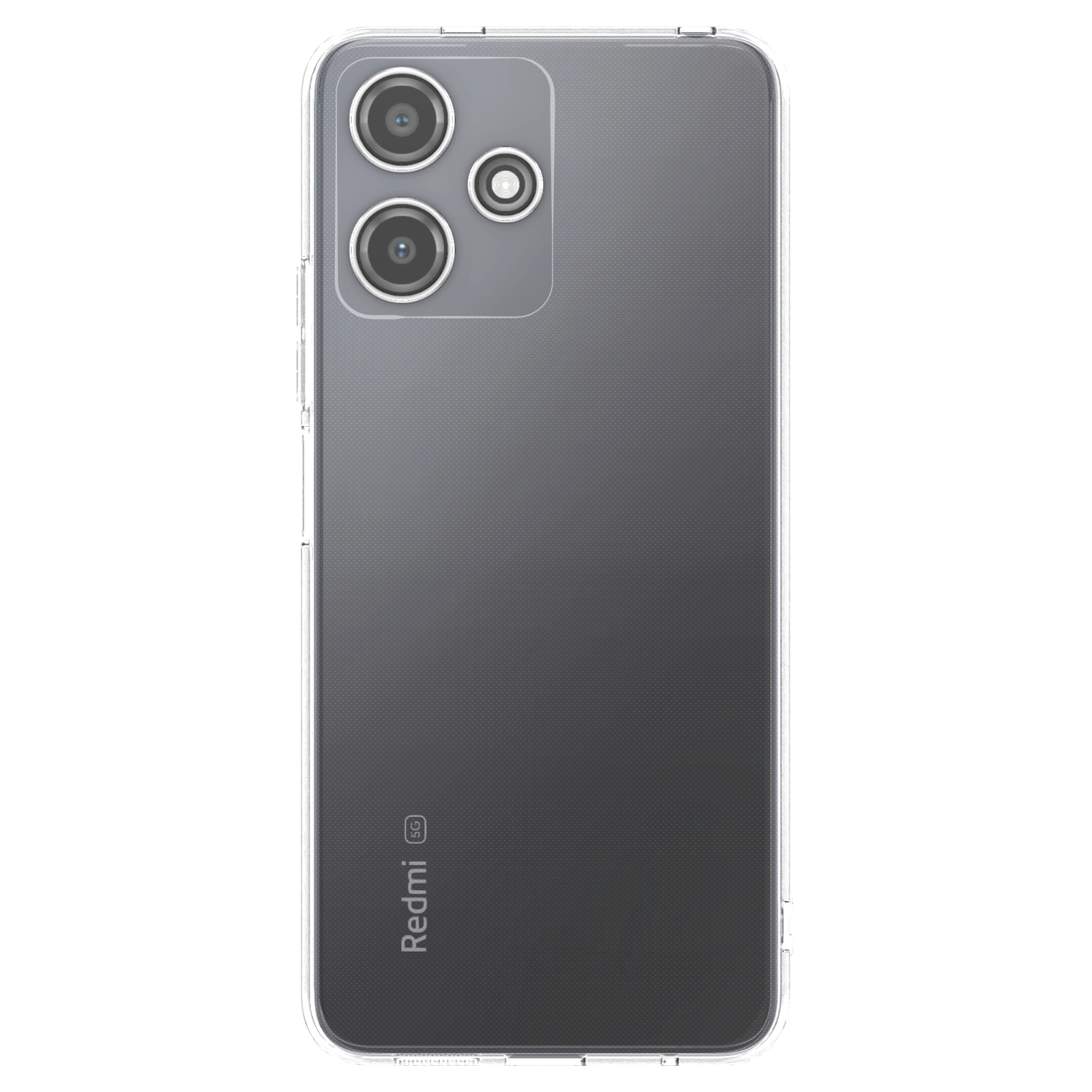 Picasee Xiaomi Redmi 12 5G Hülle - Transparentes Silikon - Individuelles Fotodesign