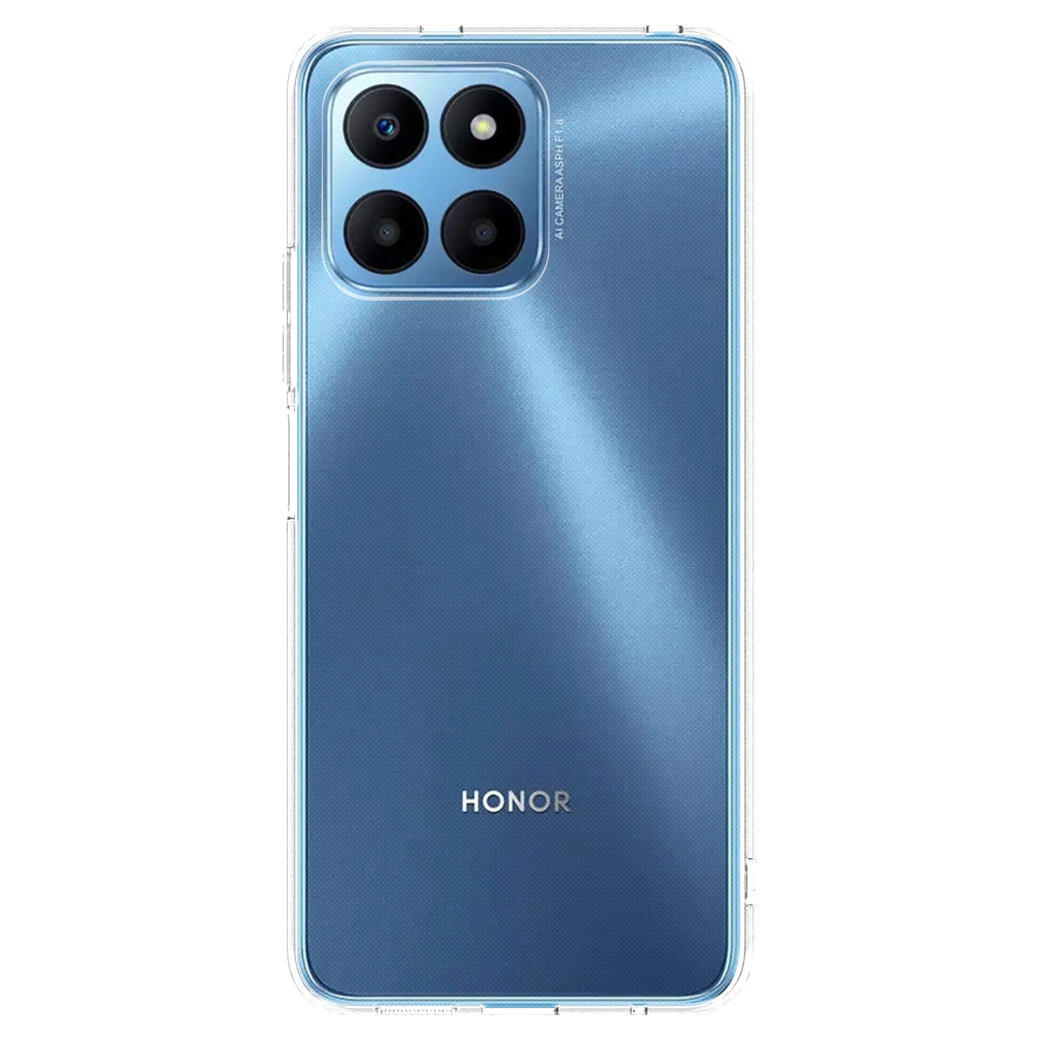 Picasee Honor 70 Lite Hülle - Transparentes Silikon - Individuelles Fotodesign