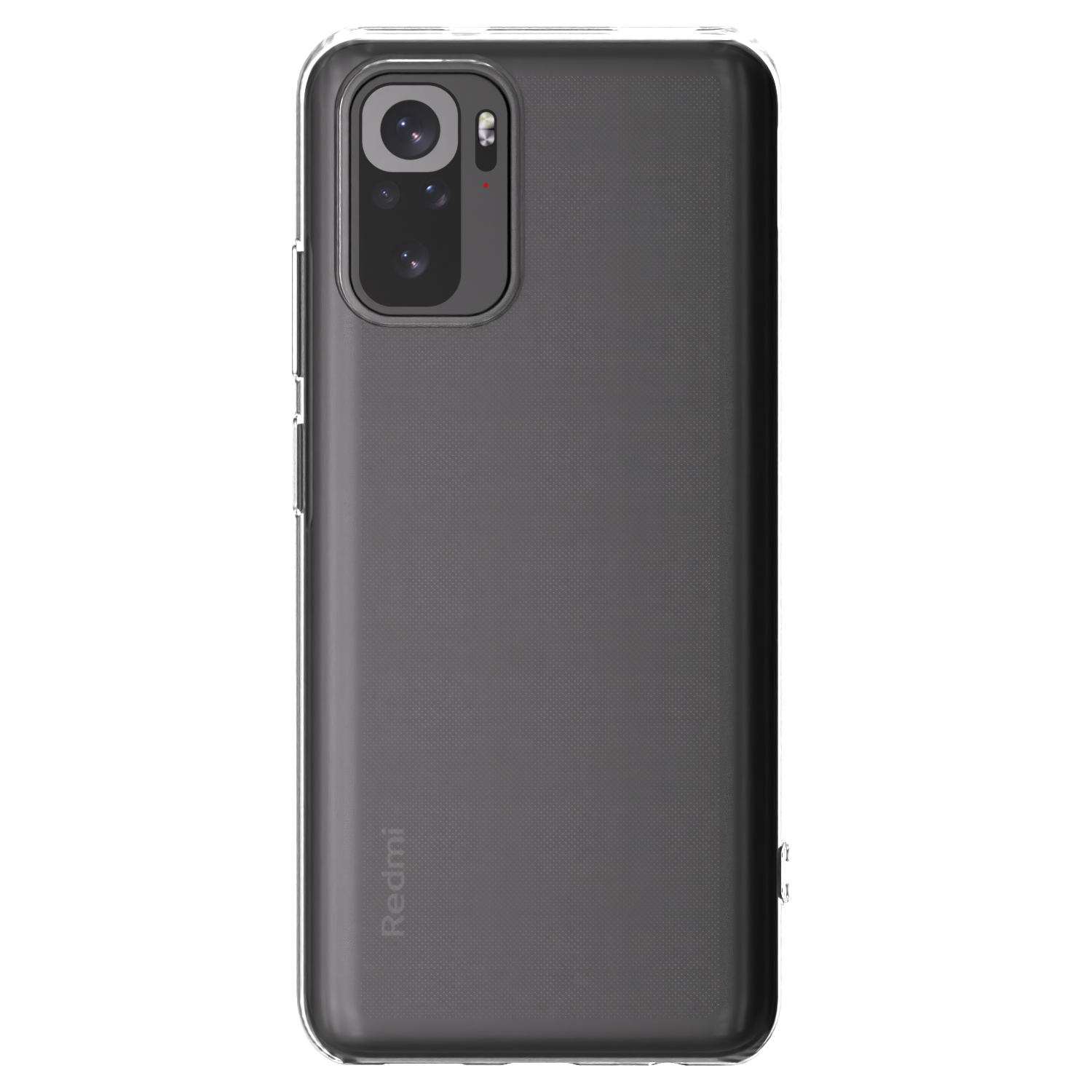 Picasee Xiaomi Redmi Note 10 Hülle - Transparentes Silikon - Individuelles Fotodesign