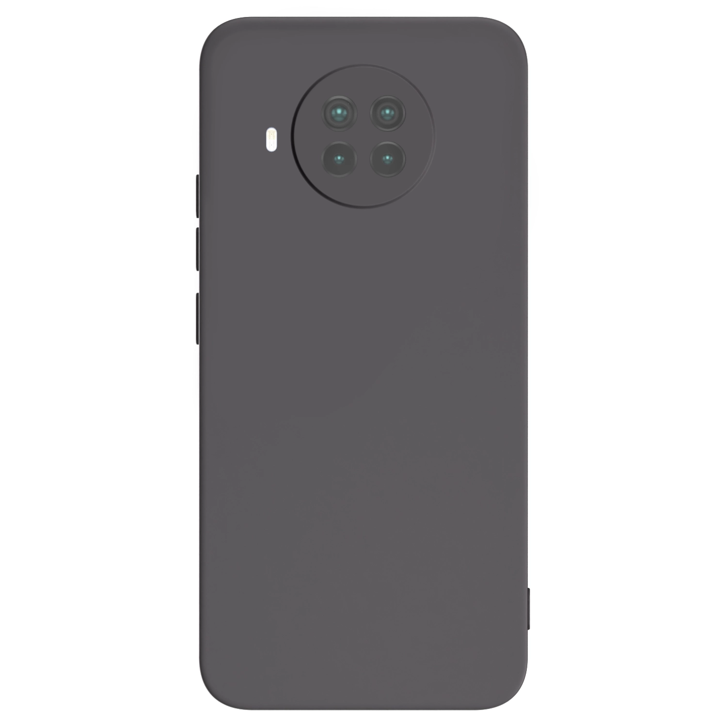 Picasee Xiaomi Mi 10T Lite Hülle - Schwarzes Silikon - Individuelles Fotodesign
