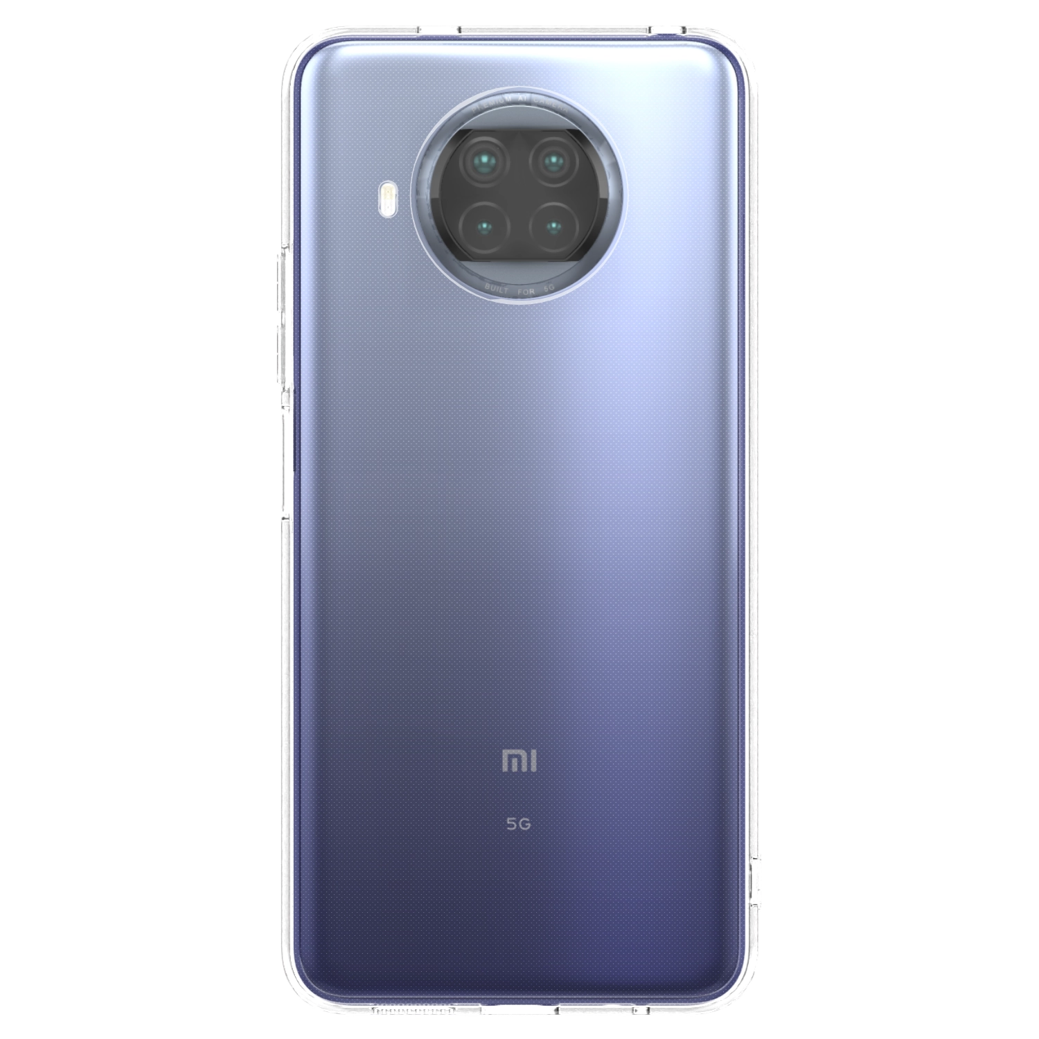 Picasee Xiaomi Mi 10T Lite Hülle - Transparentes Silikon - Individuelles Fotodesign