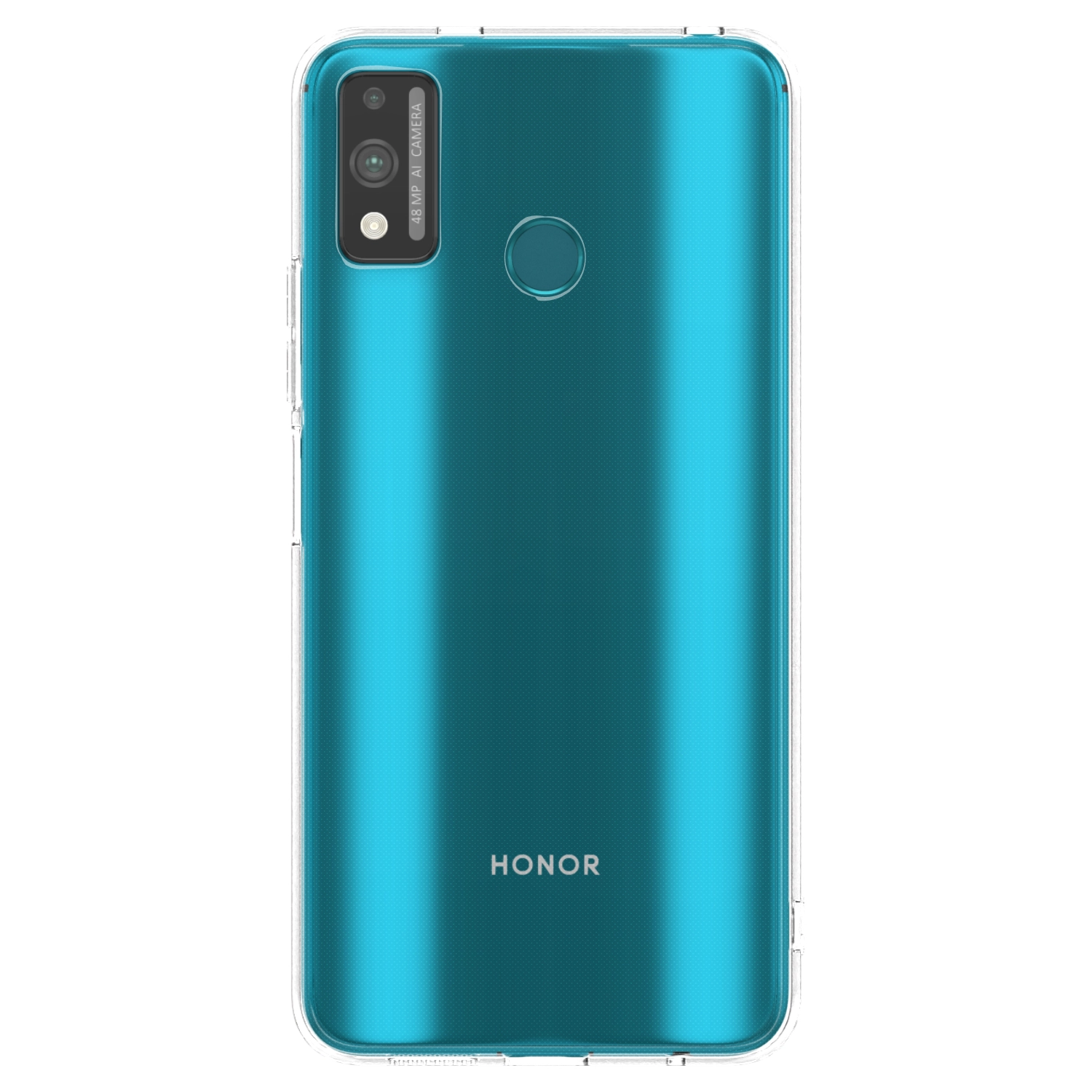 Picasee Honor 9X Lite Hülle - Transparentes Silikon - Individuelles Fotodesign